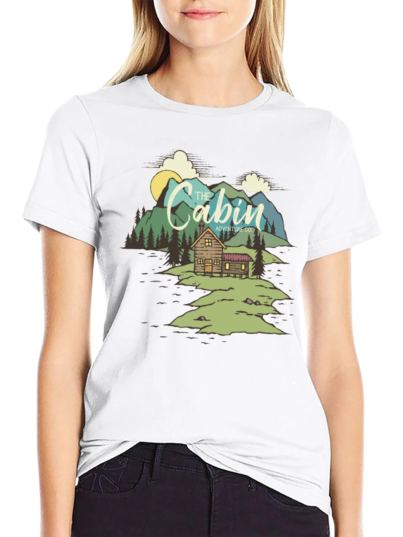 Cabin Adventure T-Shirt