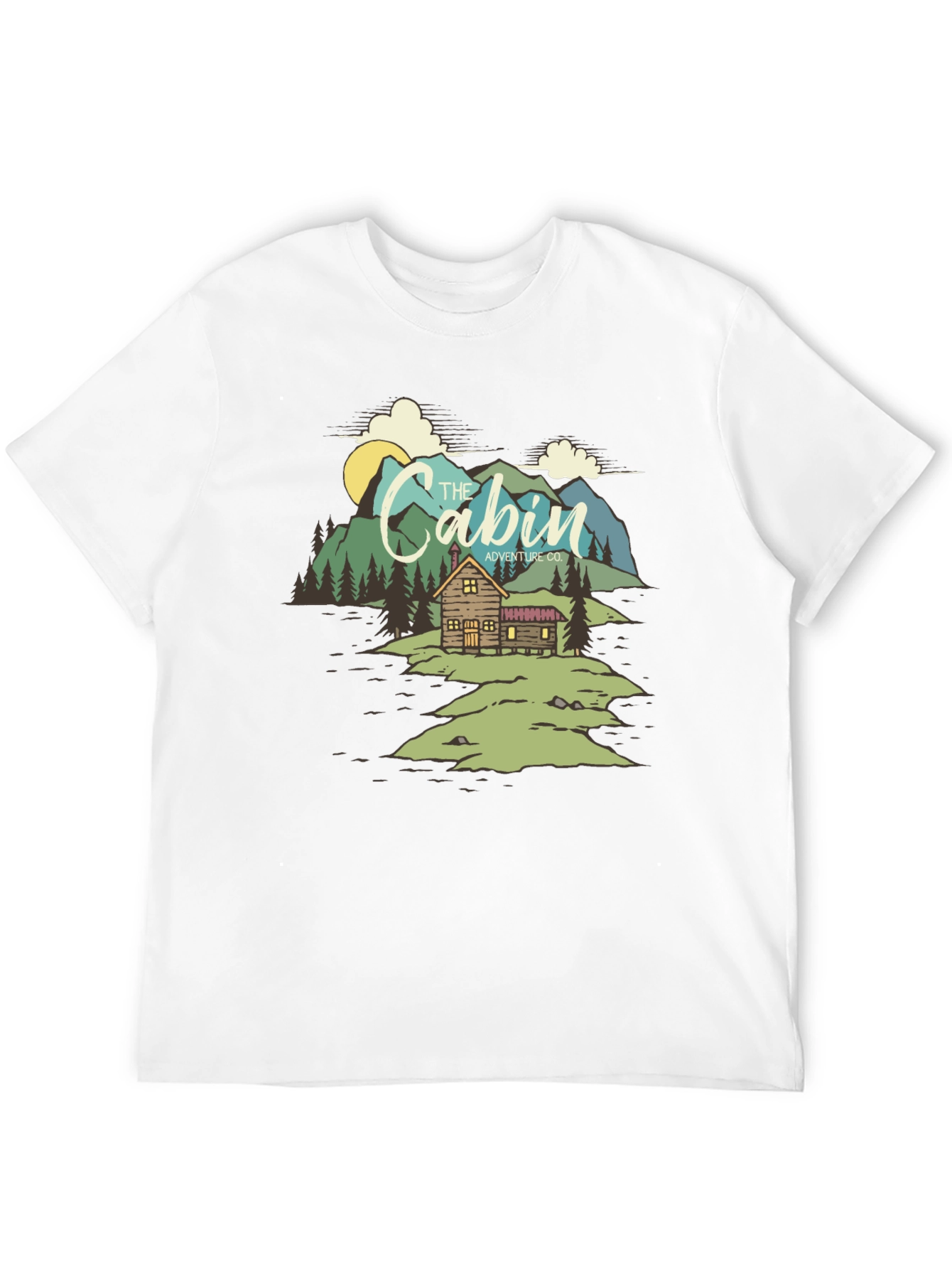 Cabin Adventure T-Shirt