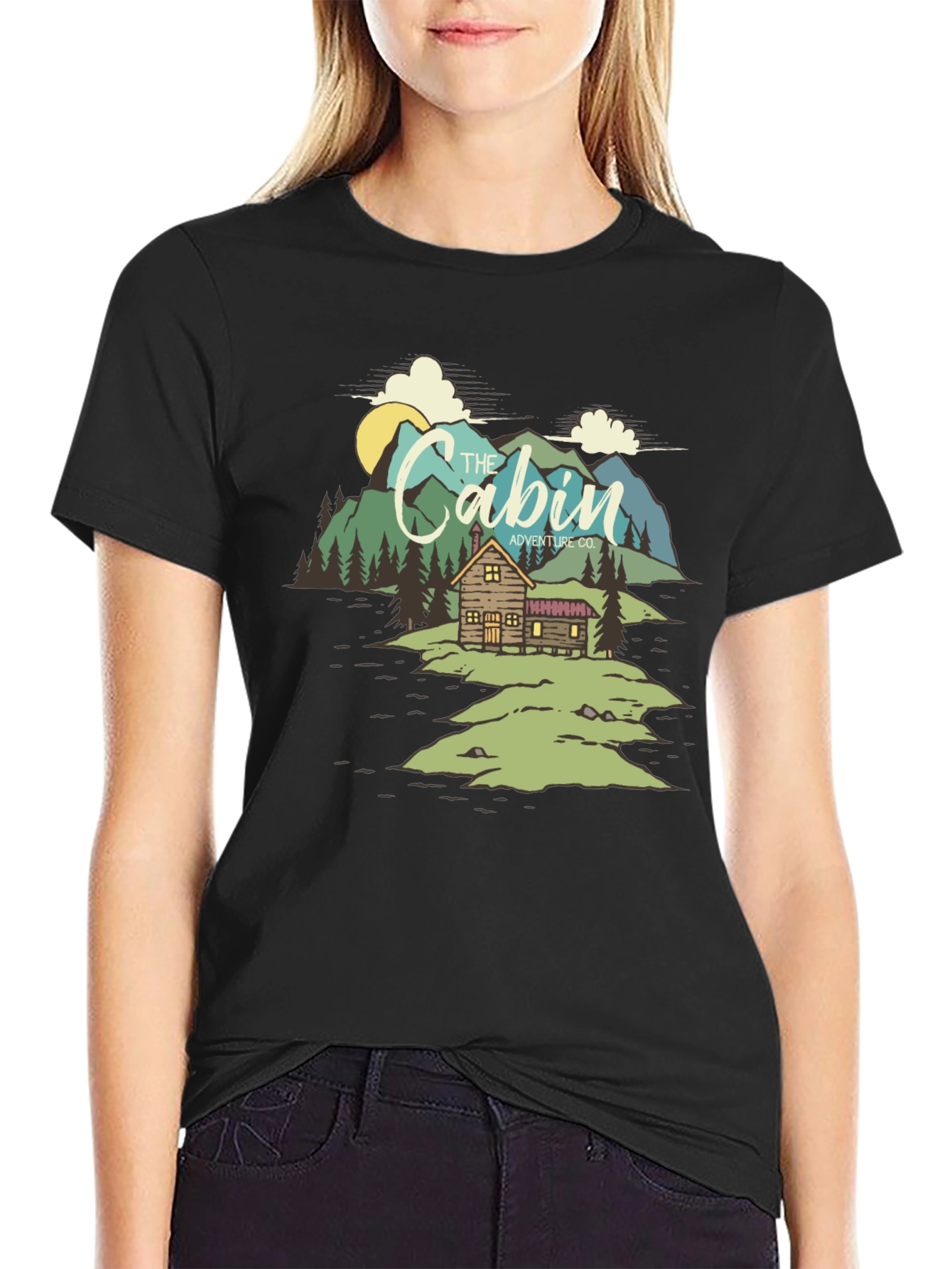 Cabin Adventure T-Shirt