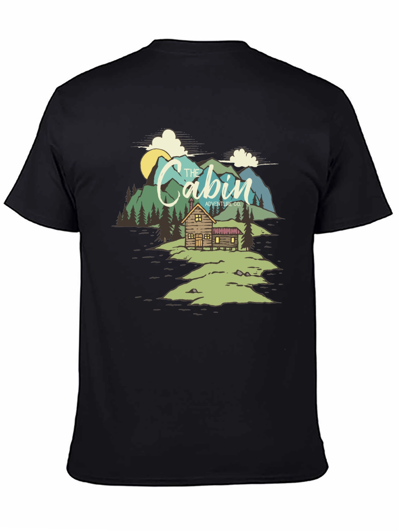 Cabin Adventure T-Shirt