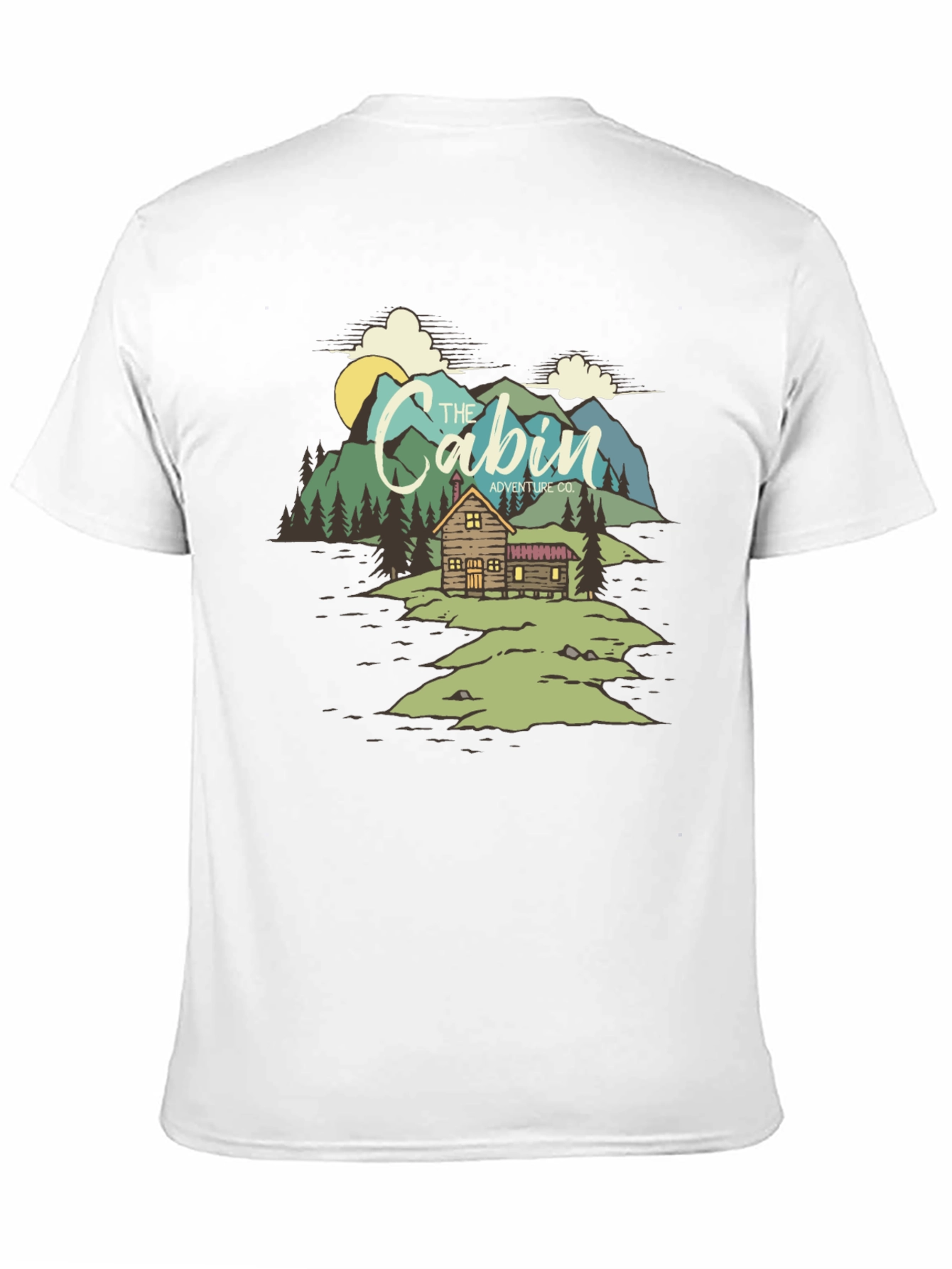 Cabin Adventure T-Shirt