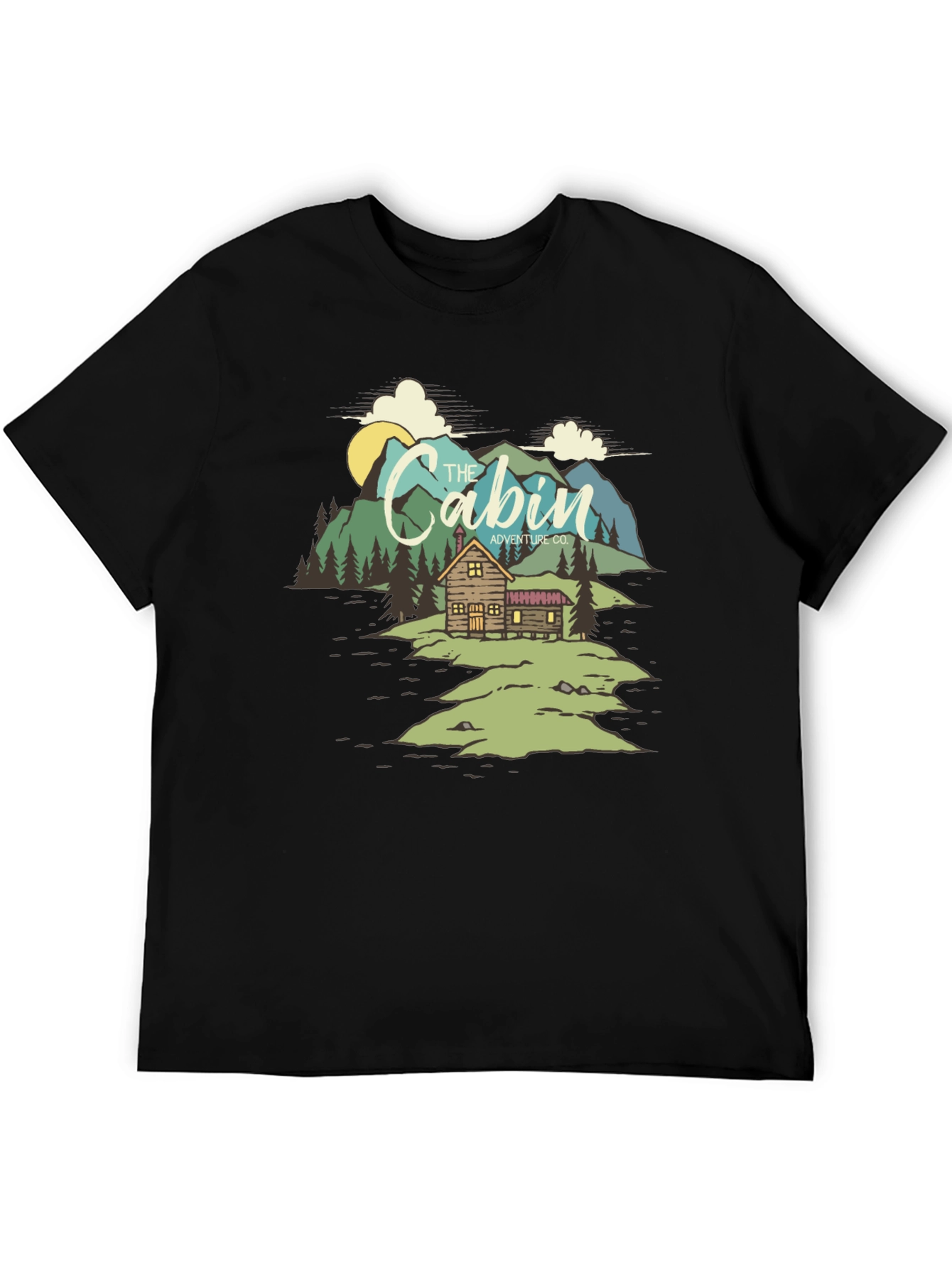 Cabin Adventure T-Shirt