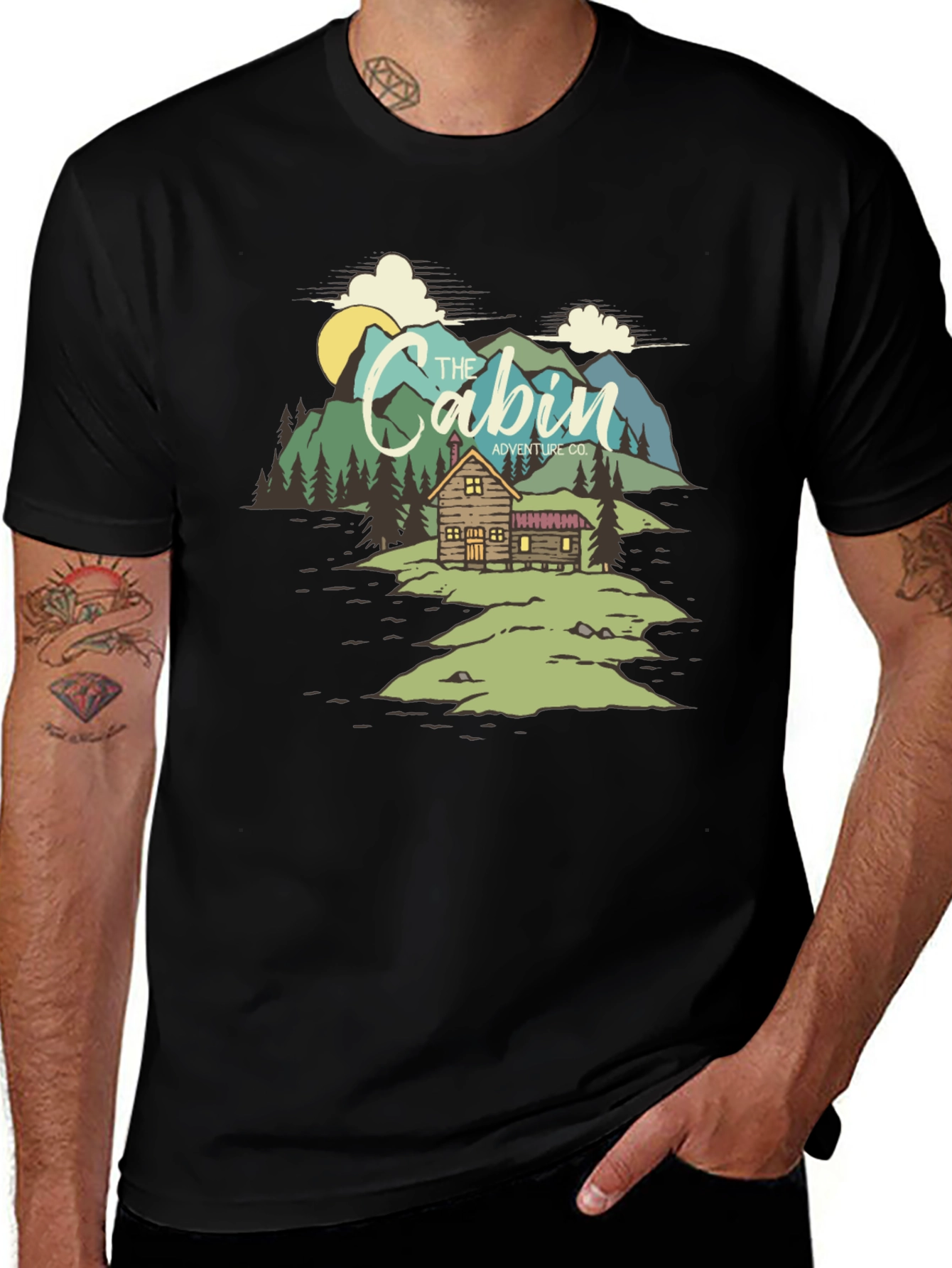 Cabin Adventure T-Shirt