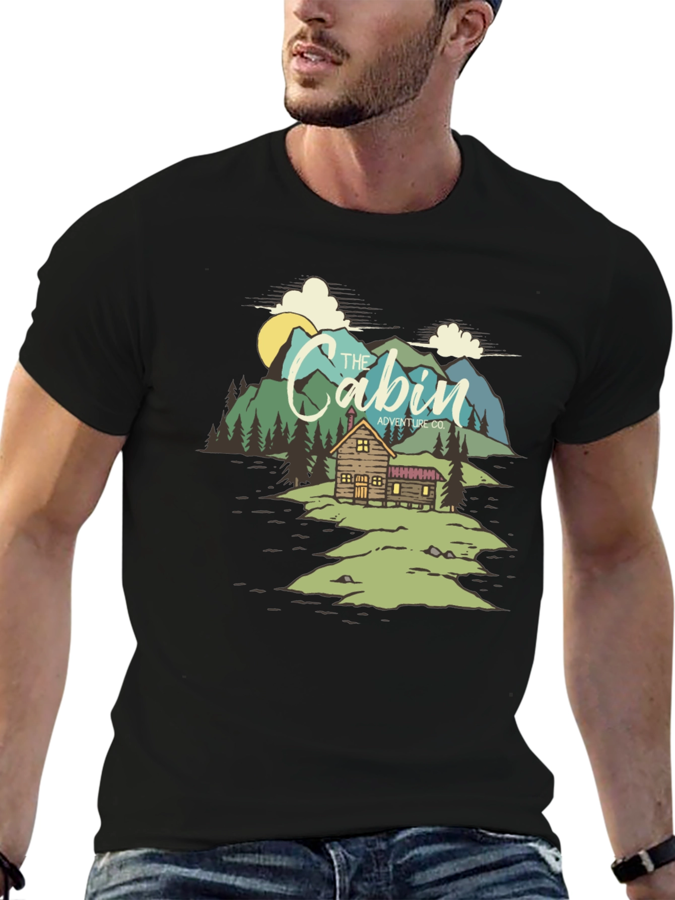 Cabin Adventure T-Shirt