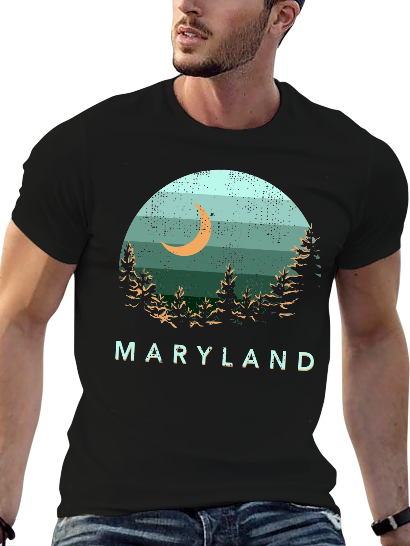 Maryland Nature Scene T-Shirt