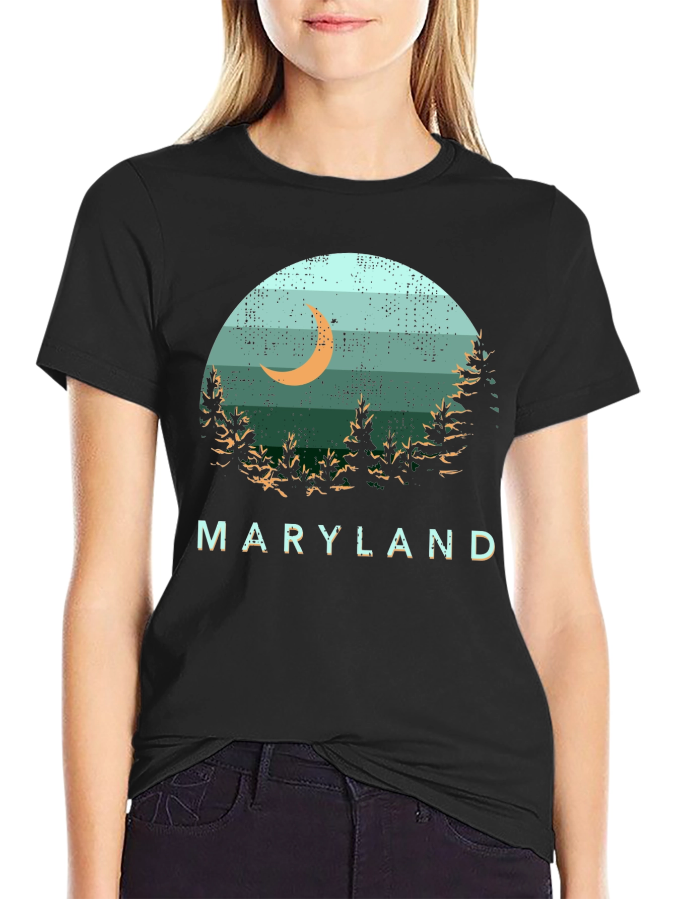 Maryland Nature Scene T-Shirt
