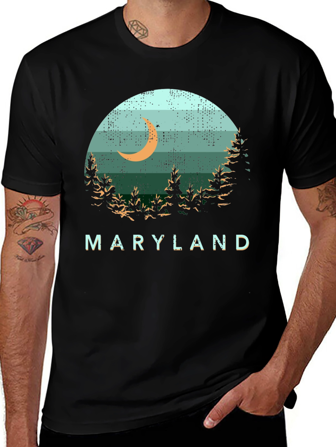 Maryland Nature Scene T-Shirt