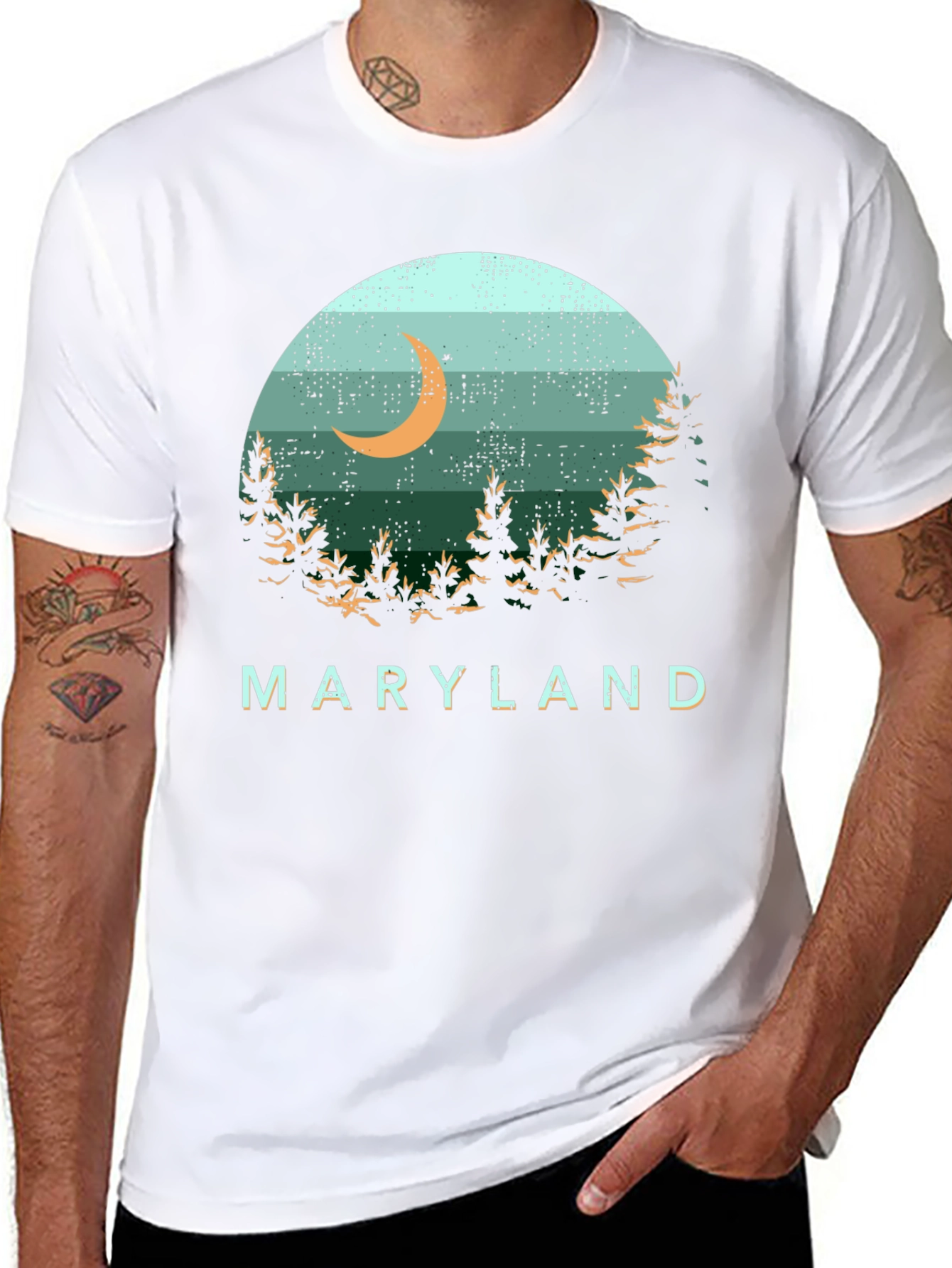 Maryland Nature Scene T-Shirt