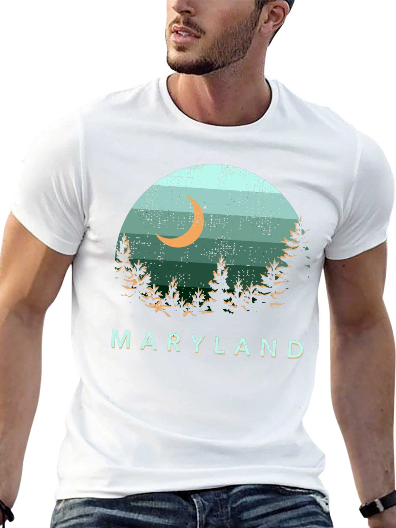 Maryland Nature Scene T-Shirt