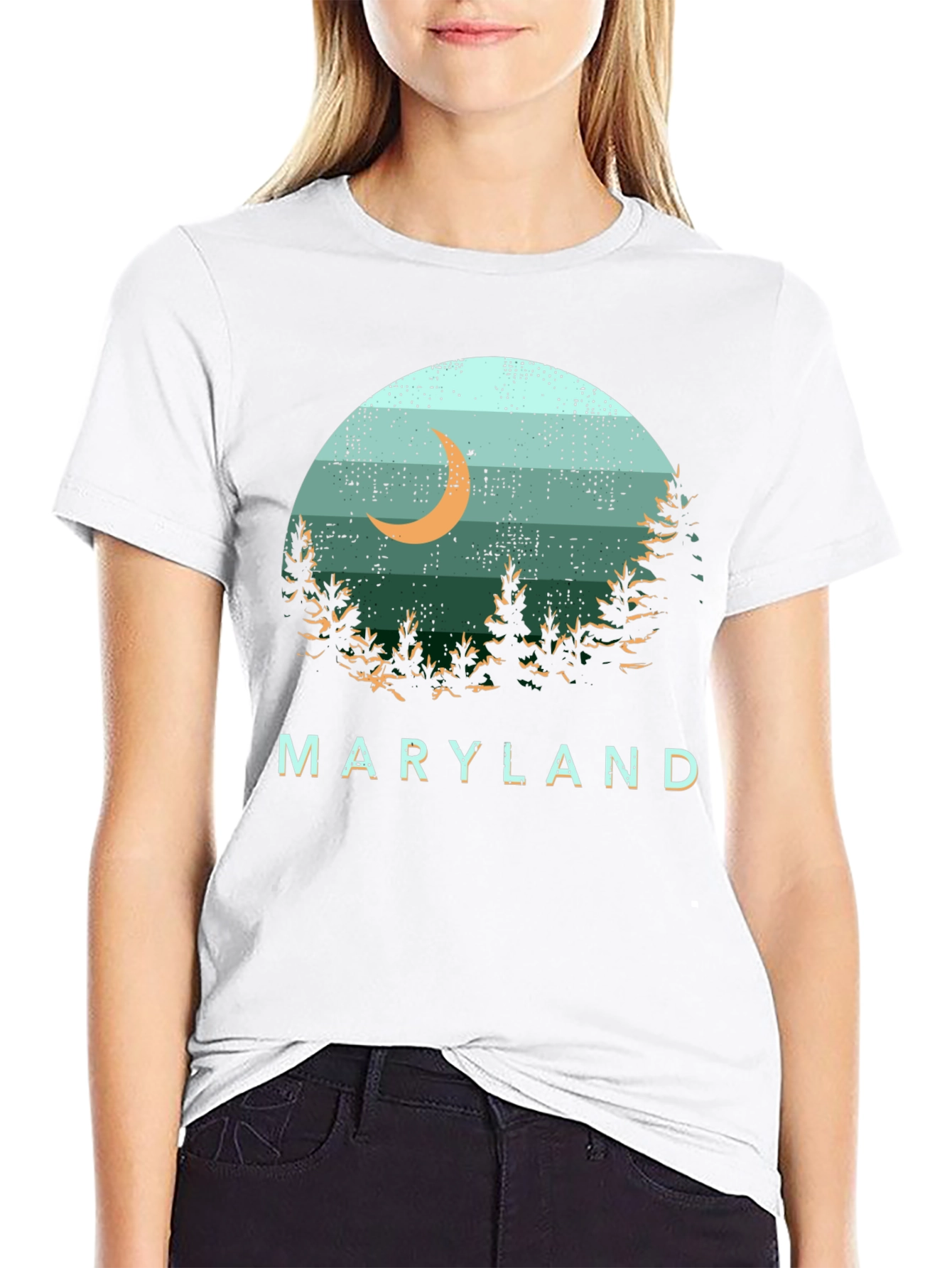 Maryland Nature Scene T-Shirt