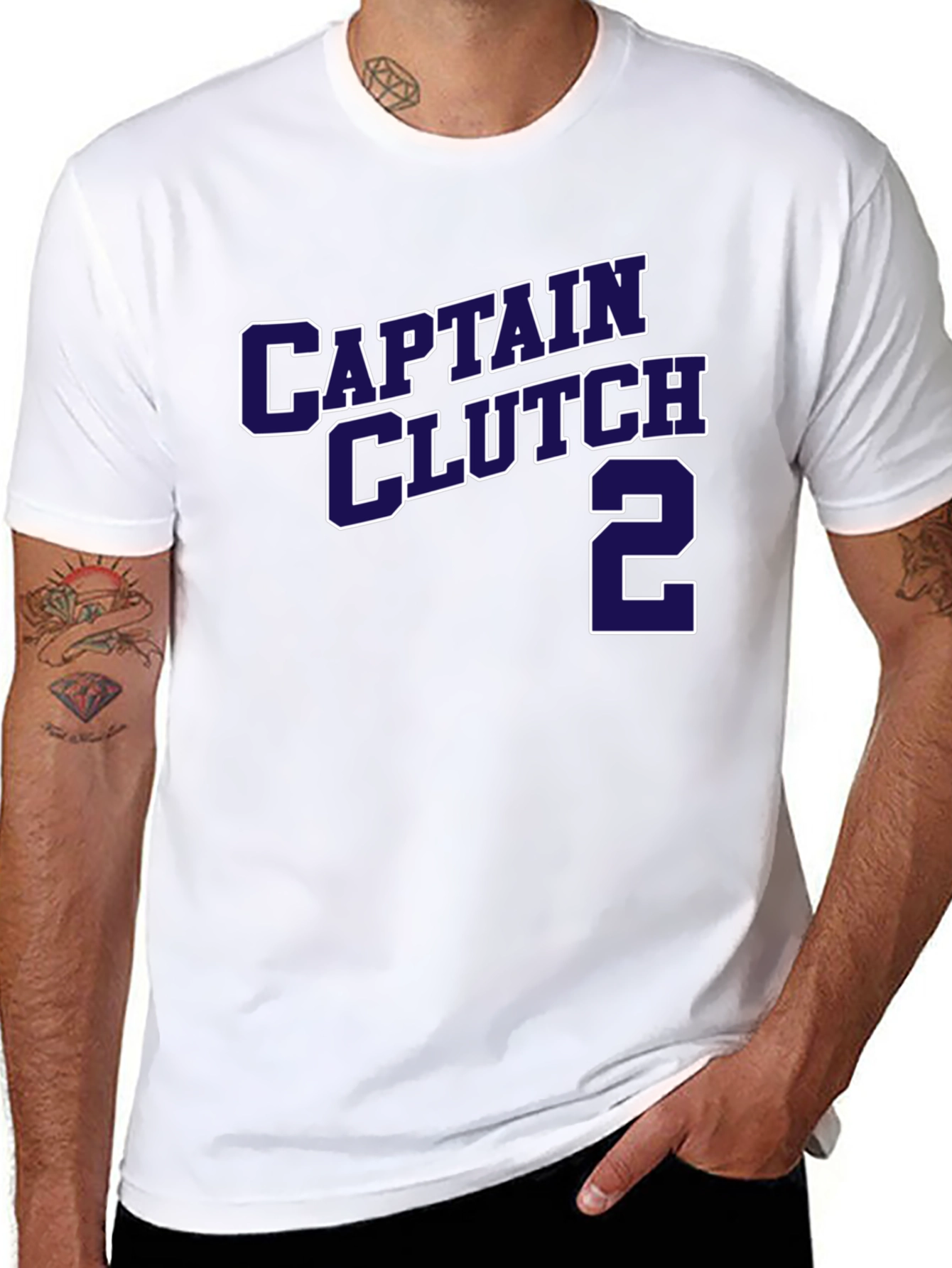 Captain Clutch T-Shirt