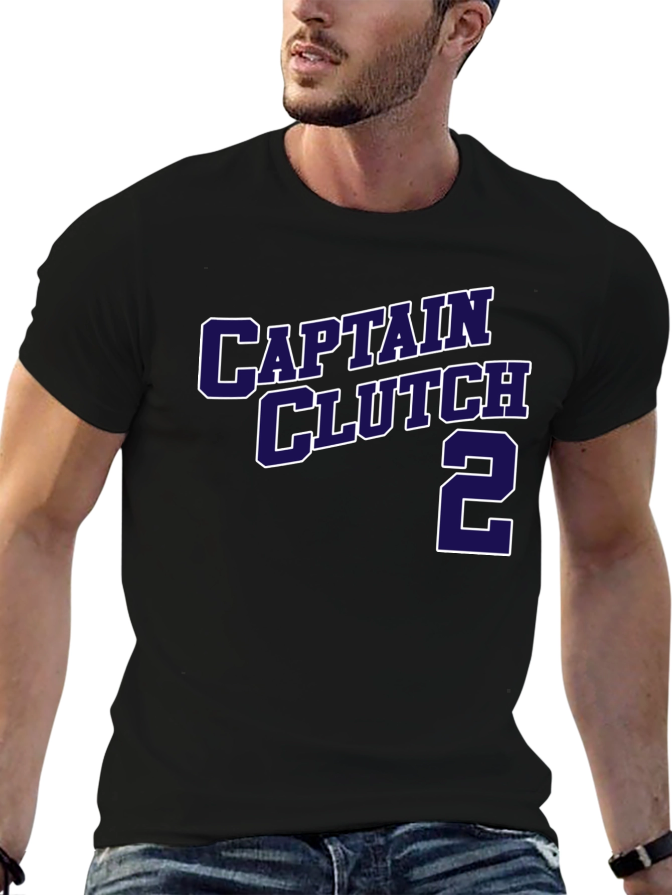 Captain Clutch T-Shirt