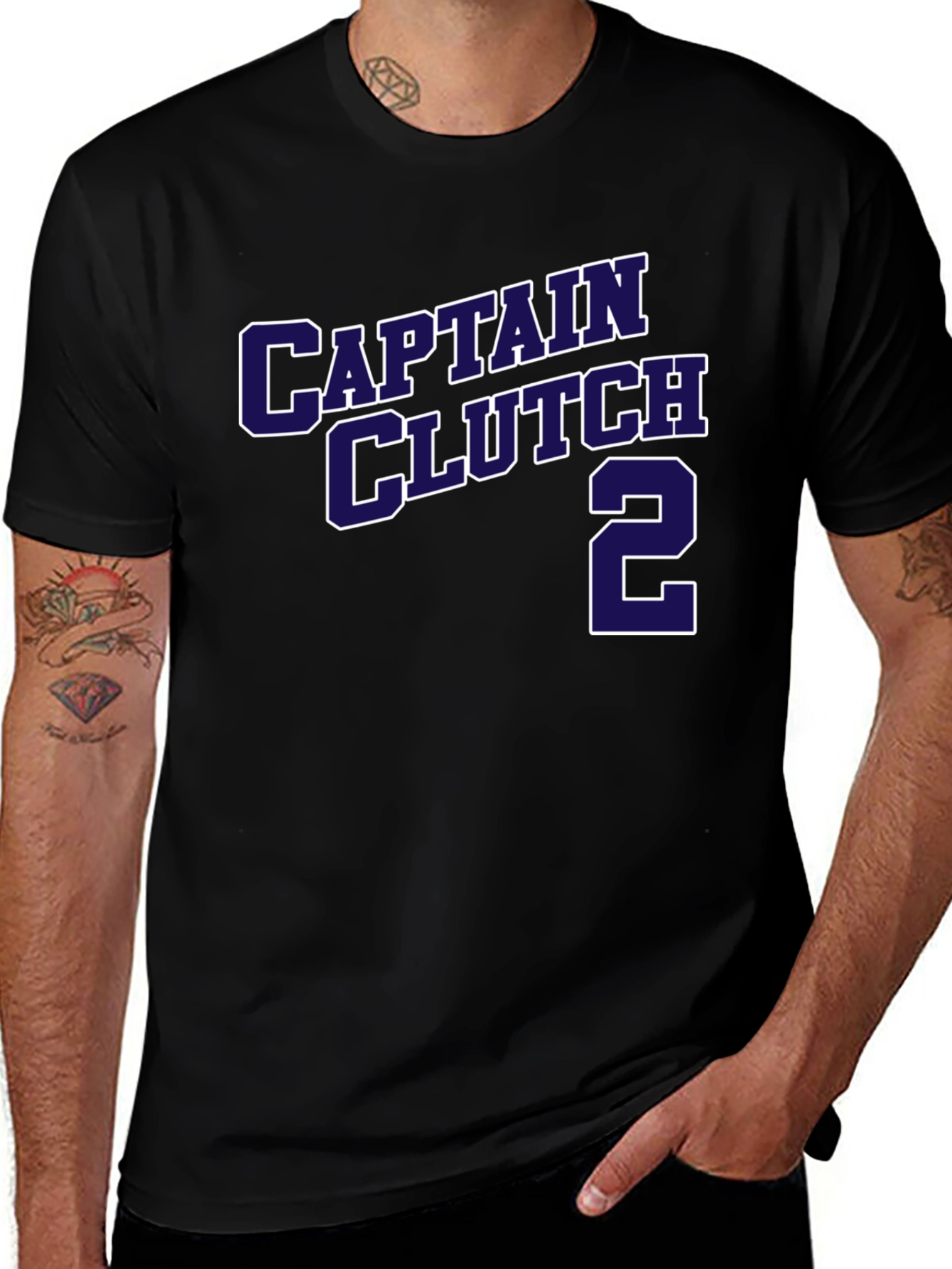 Captain Clutch T-Shirt