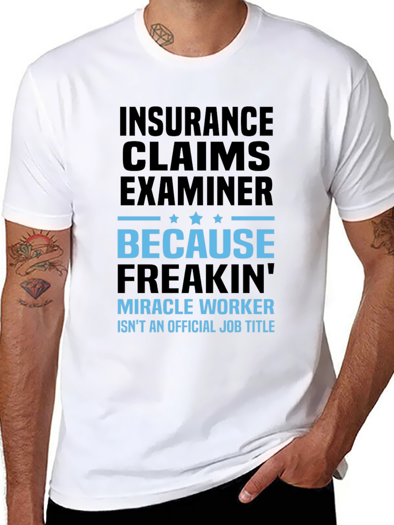 Insurance Claims Examiner T-Shirt