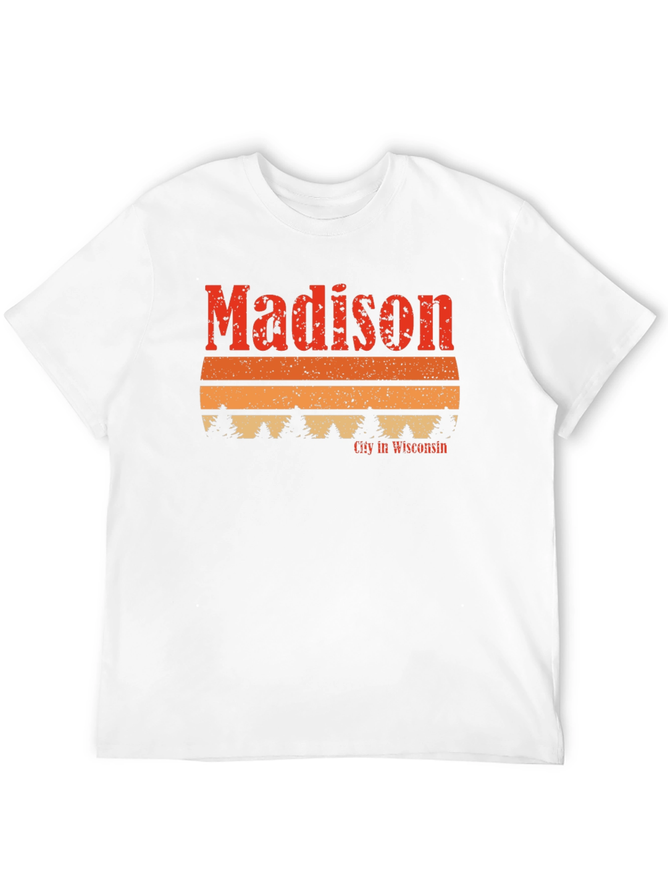 Madison Wisconsin Retro T-Shirt