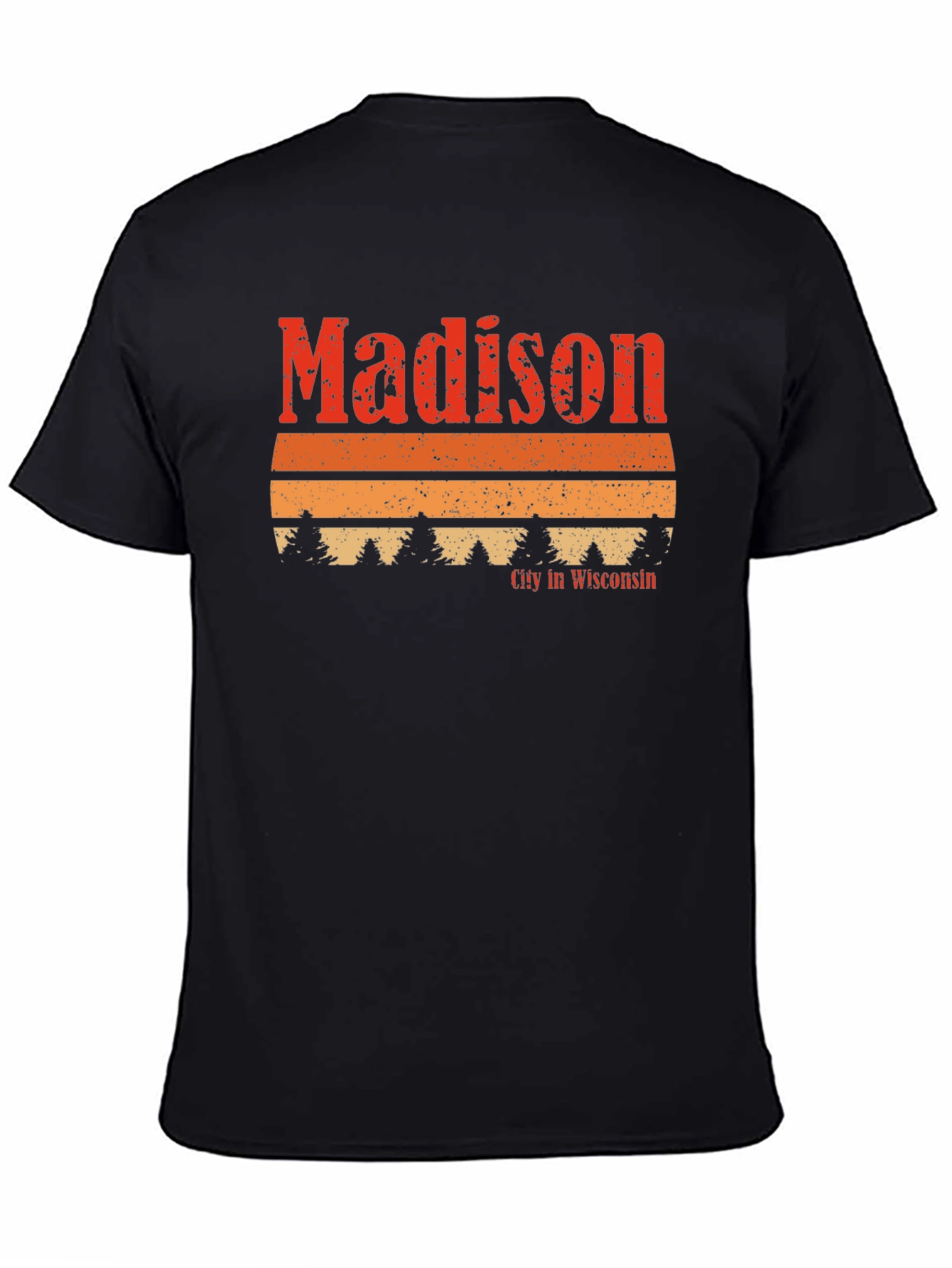 Madison Wisconsin Retro T-Shirt