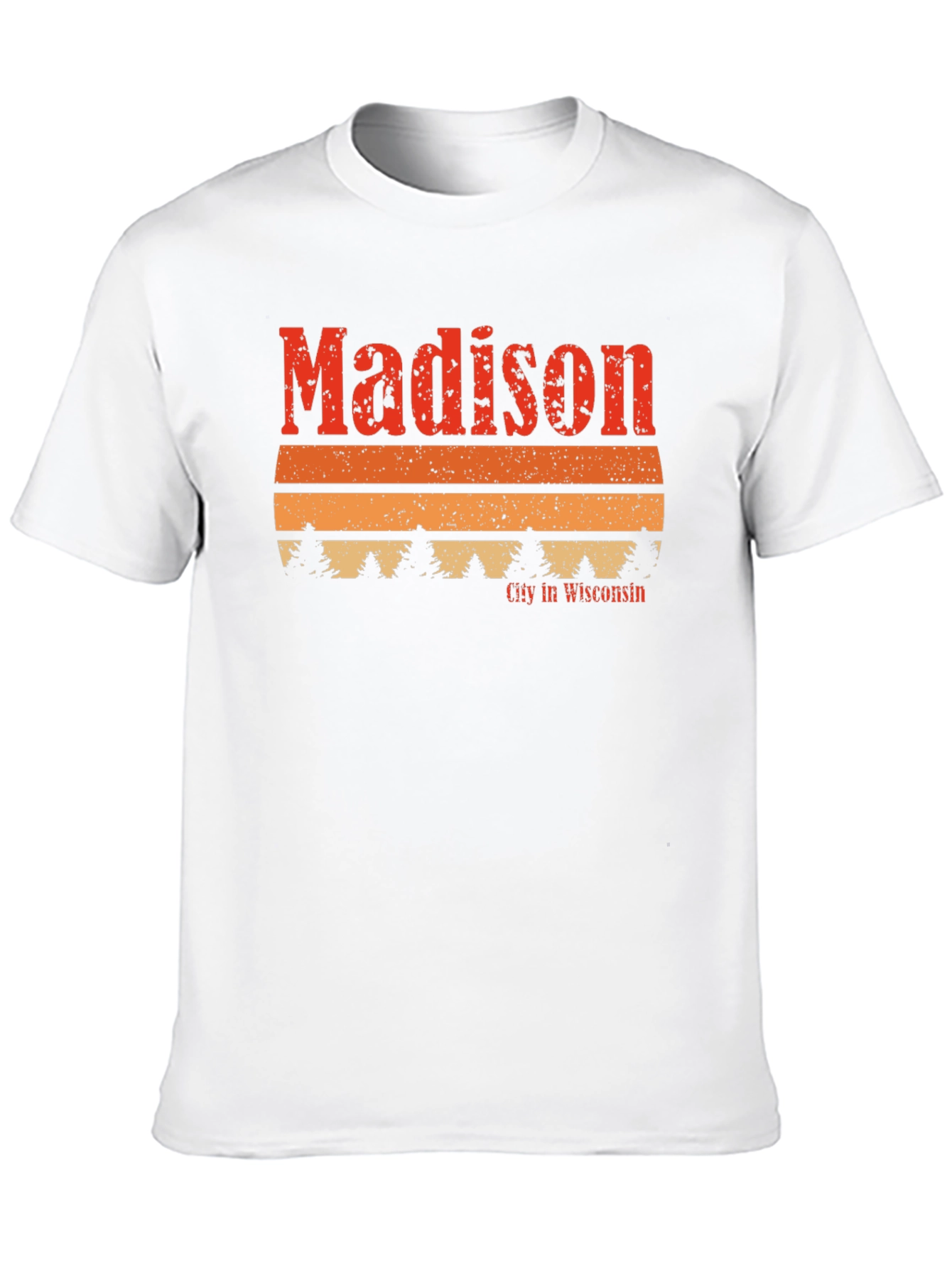 Madison Wisconsin Retro T-Shirt