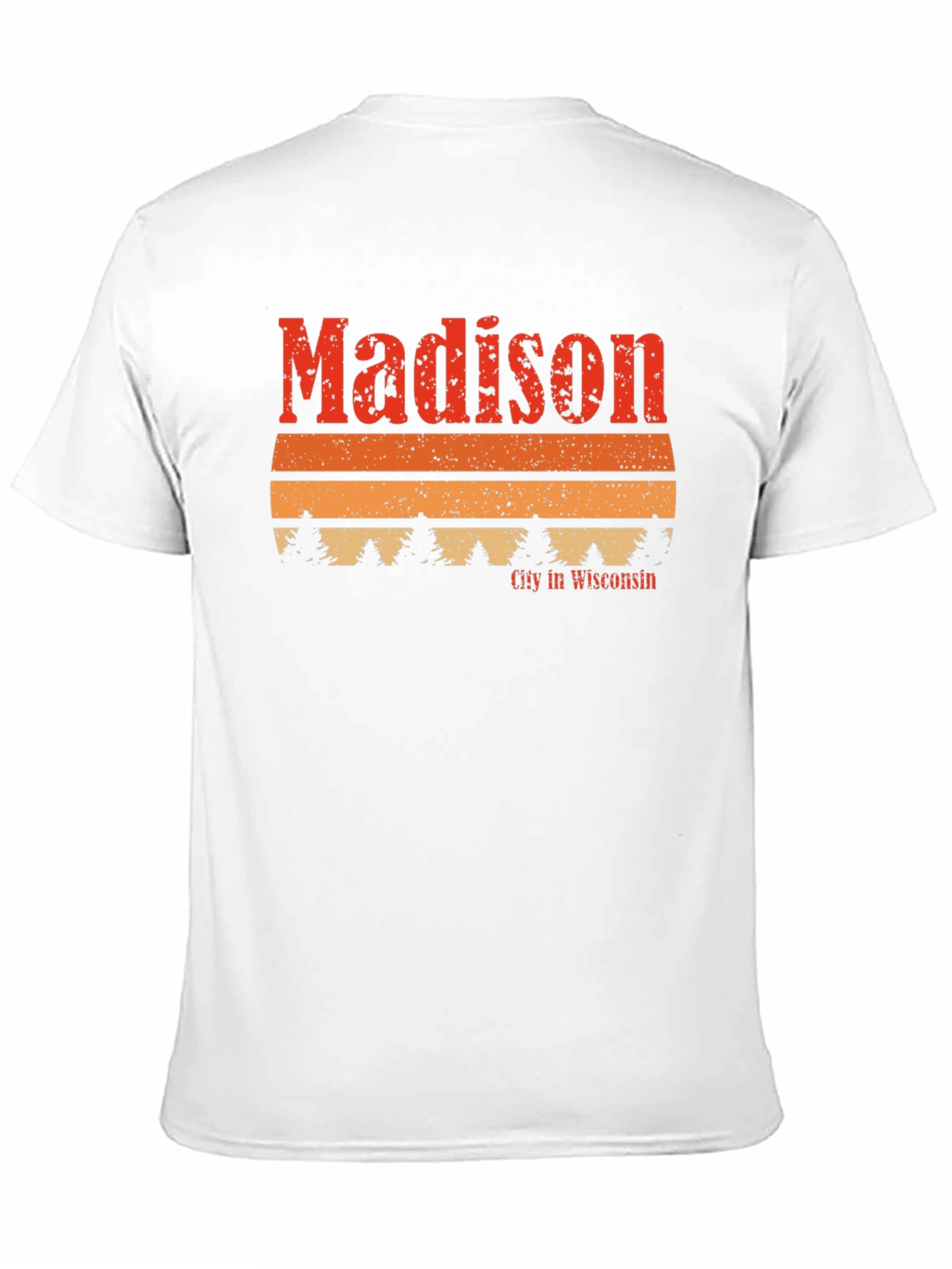 Madison Wisconsin Retro T-Shirt
