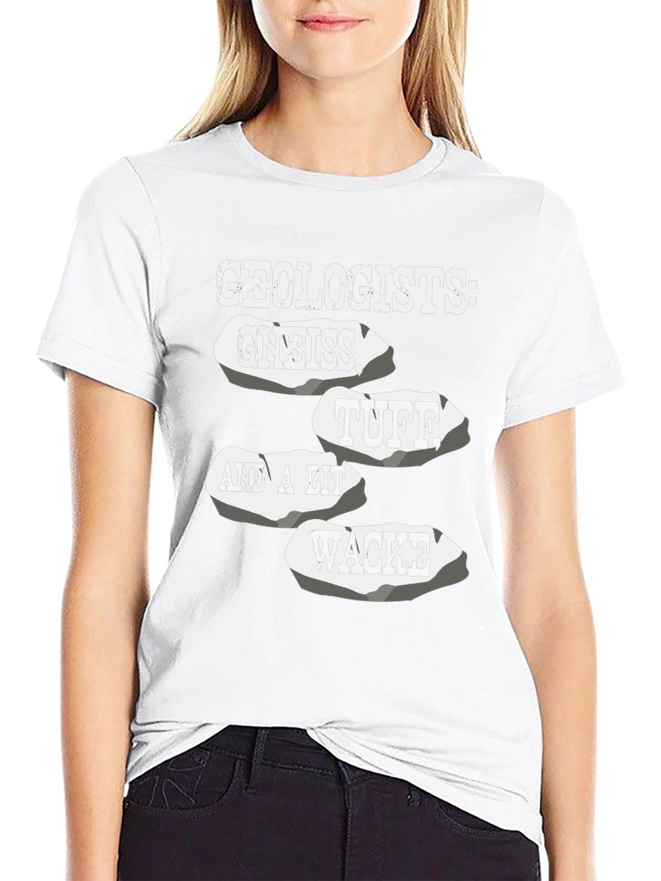 Geologist Rocks T-Shirt - Funny Geology Tee