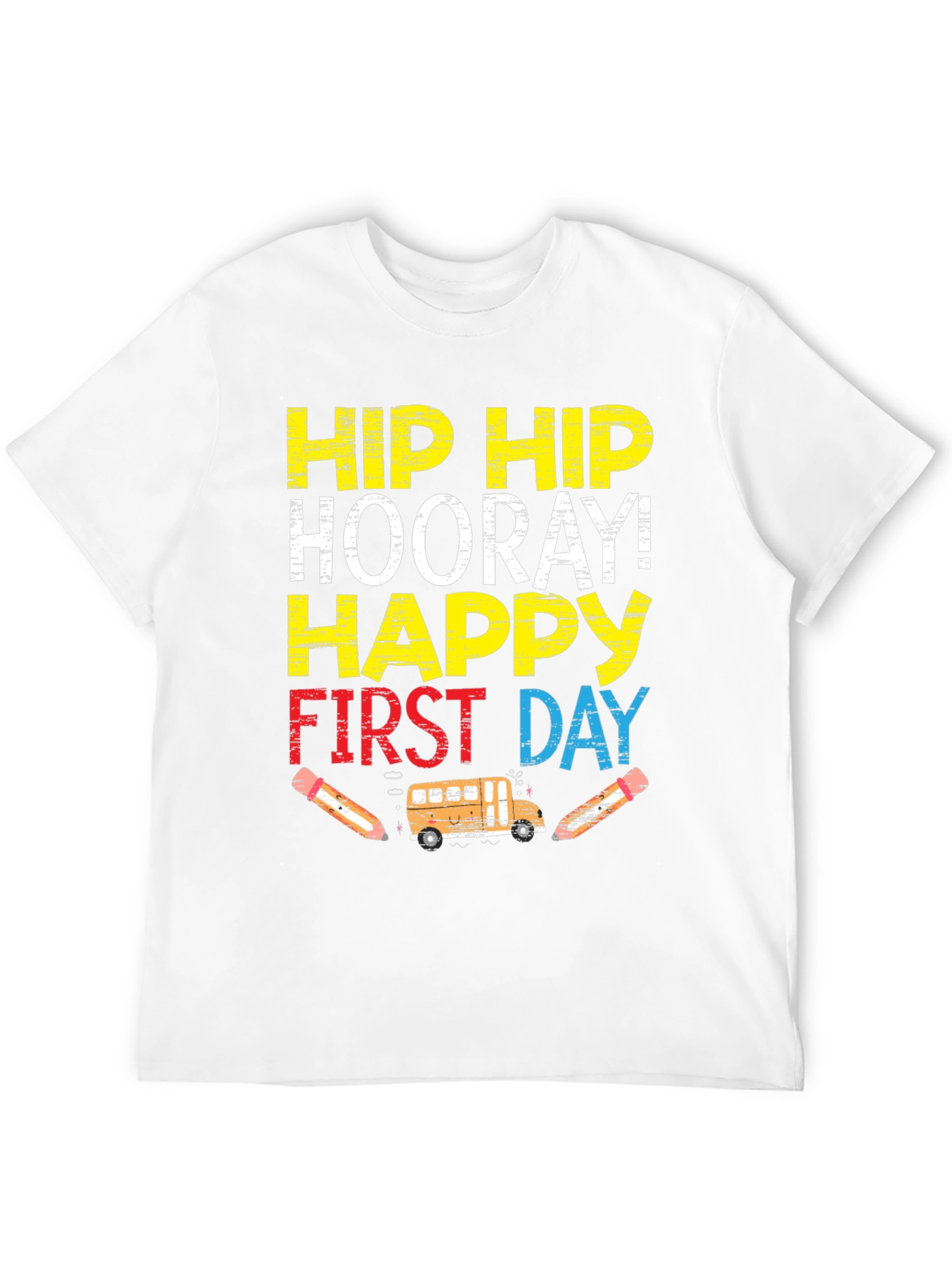 Happy First Day of School Graphic Tee