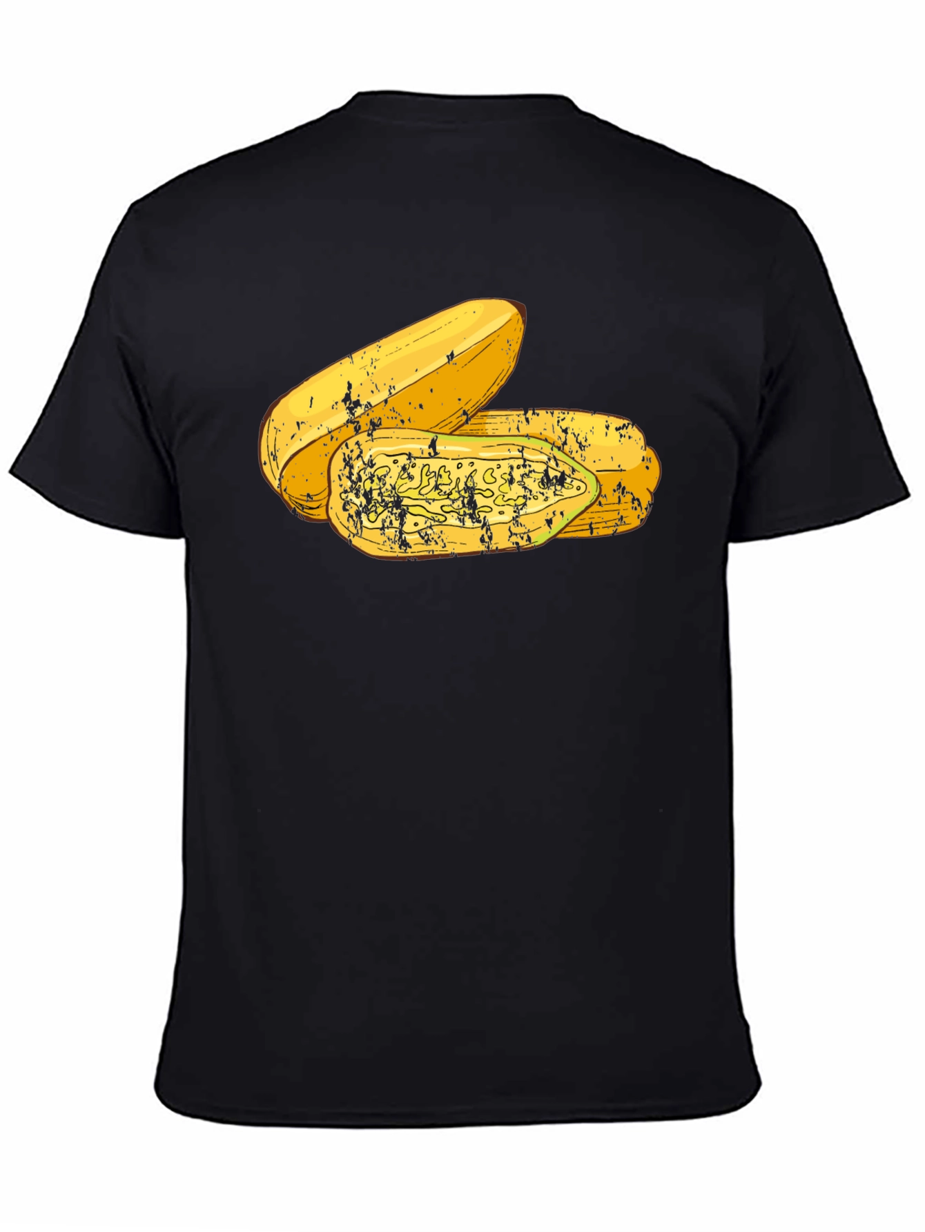 Yellow Squash Graphic Tee