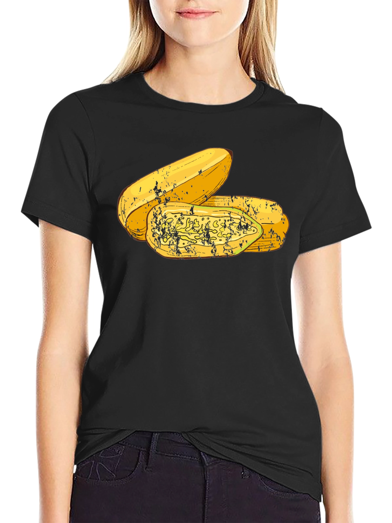 Yellow Squash Graphic Tee