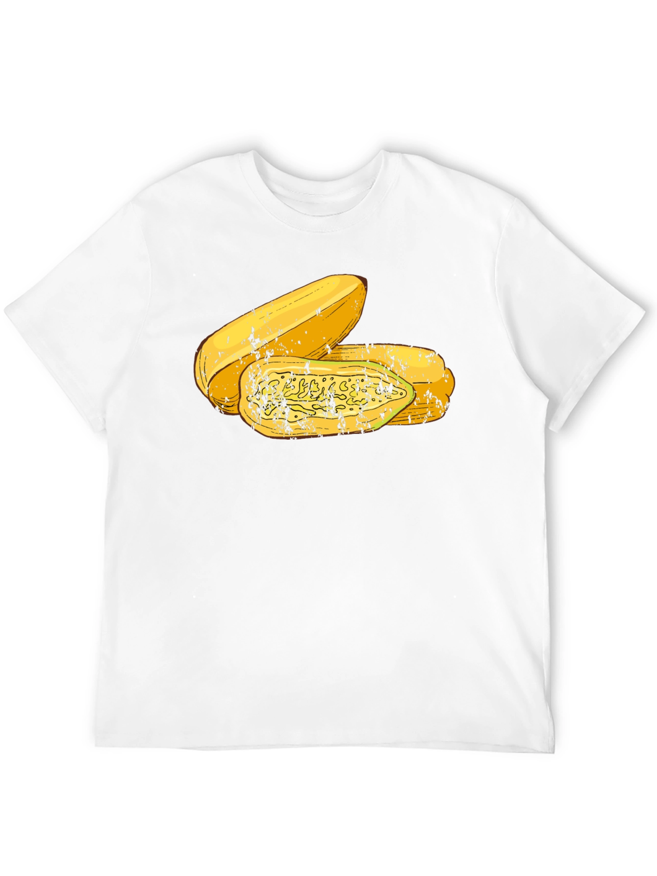 Yellow Squash Graphic Tee