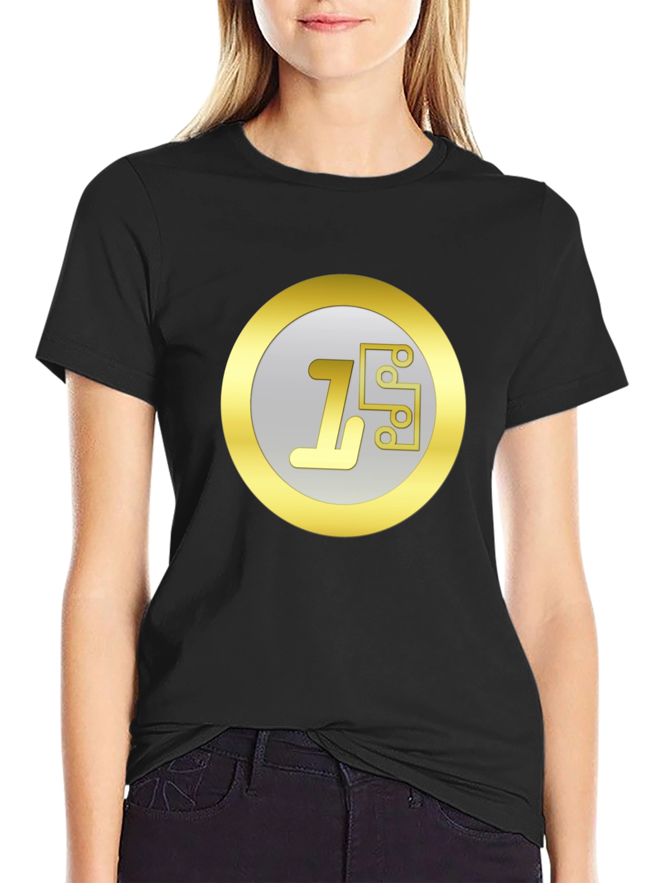 Tech Circuit Black T-Shirt