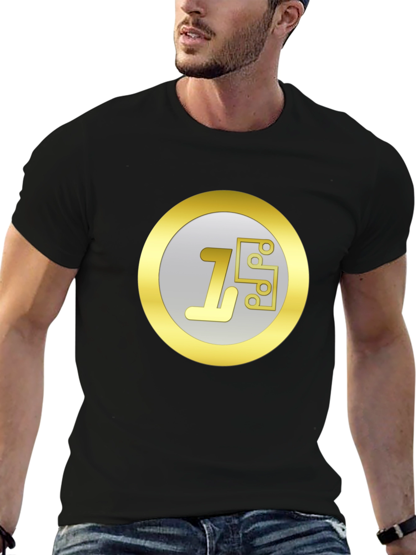 Tech Circuit Black T-Shirt