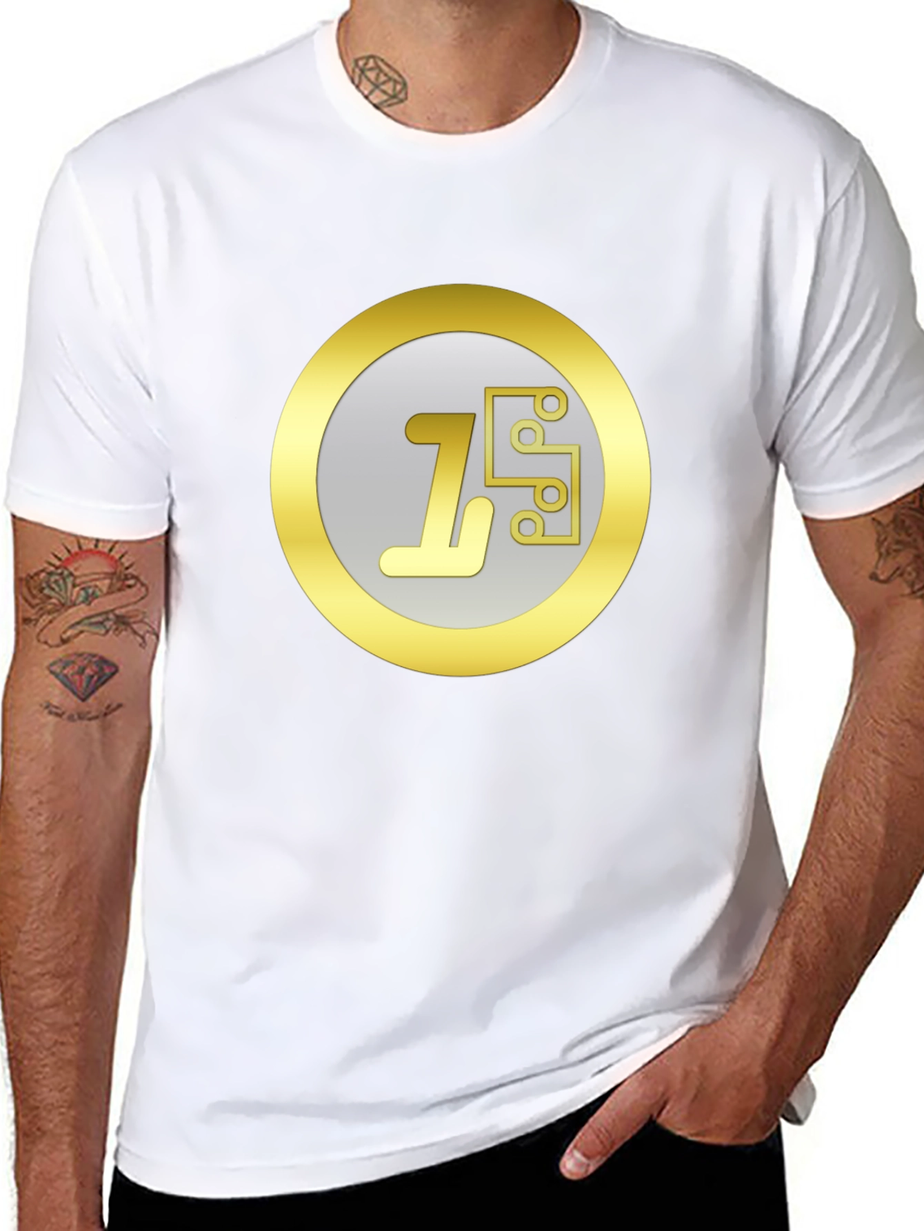 Tech Circuit Black T-Shirt