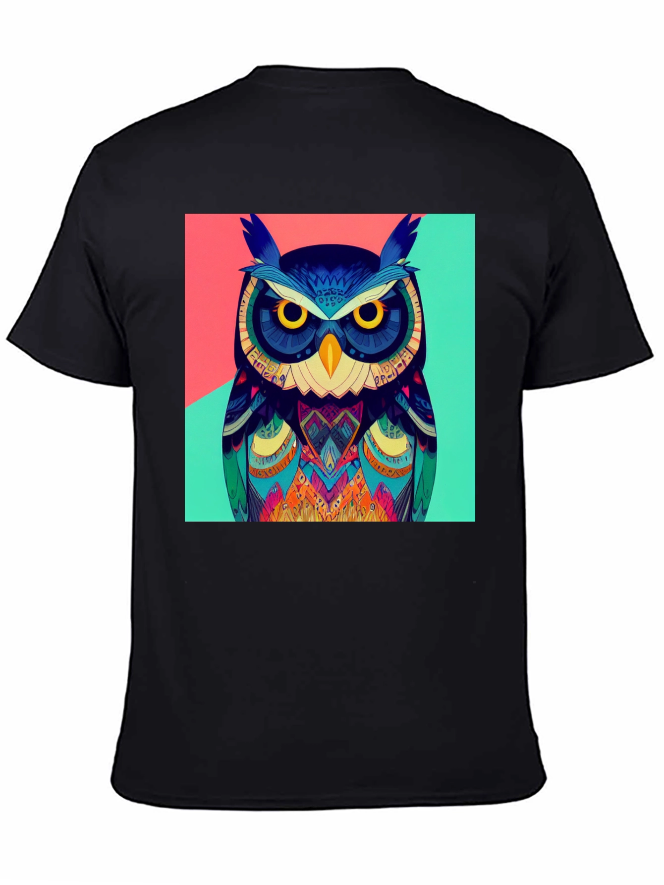 Cool Owl Graphic Tee - Modern Style