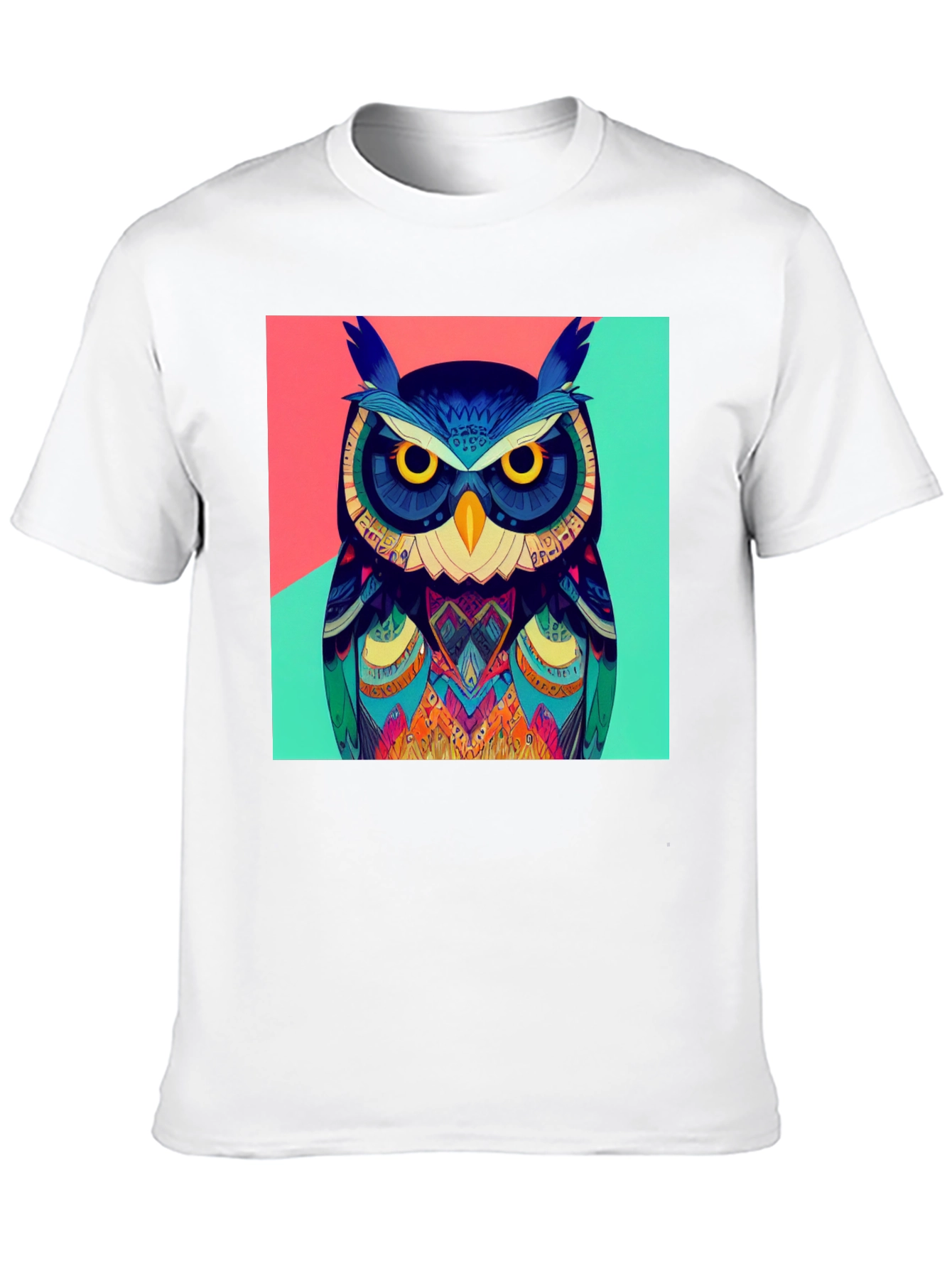 Cool Owl Graphic Tee - Modern Style