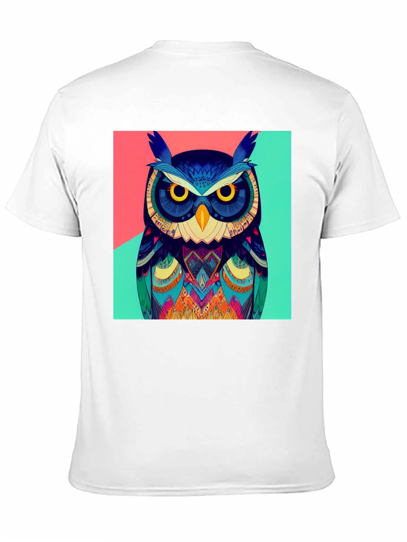 Cool Owl Graphic Tee - Modern Style