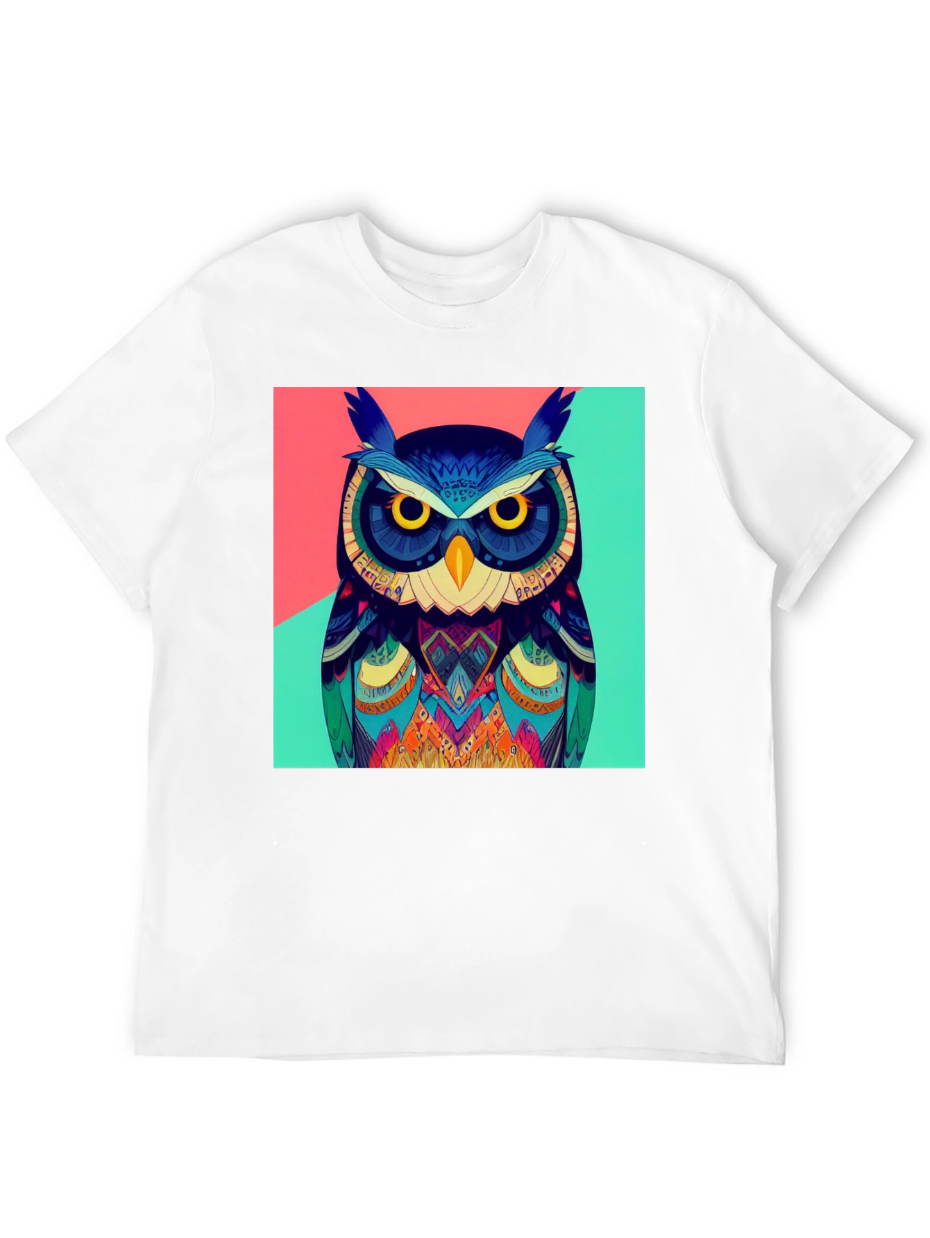Cool Owl Graphic Tee - Modern Style