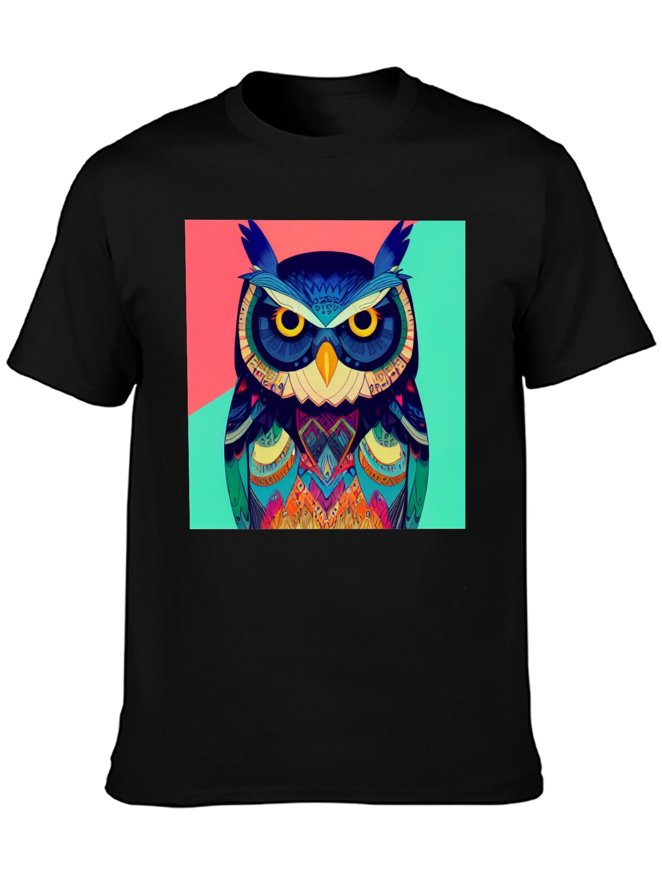 Cool Owl Graphic Tee - Modern Style