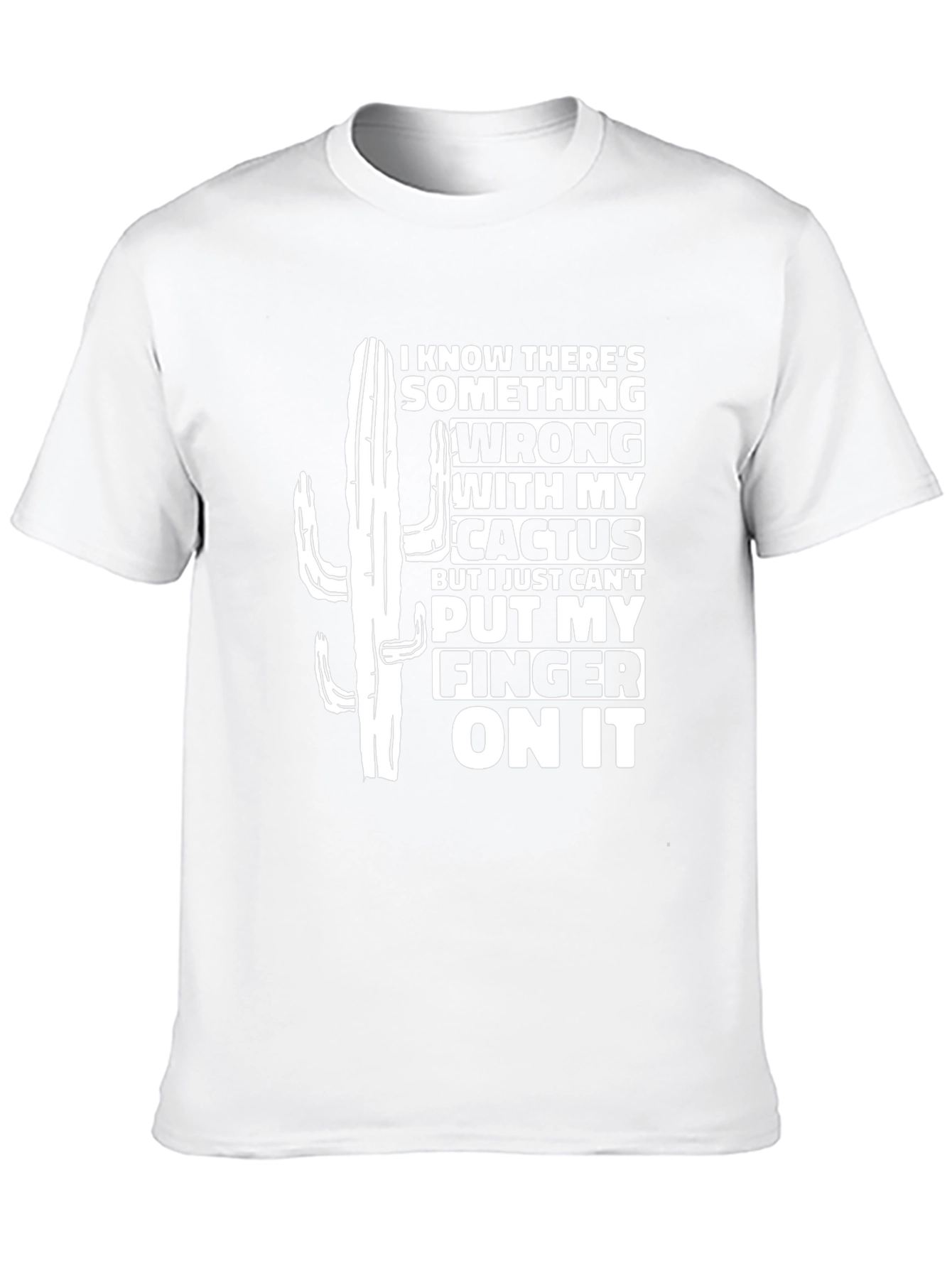 Cactus Humor Graphic T-Shirt