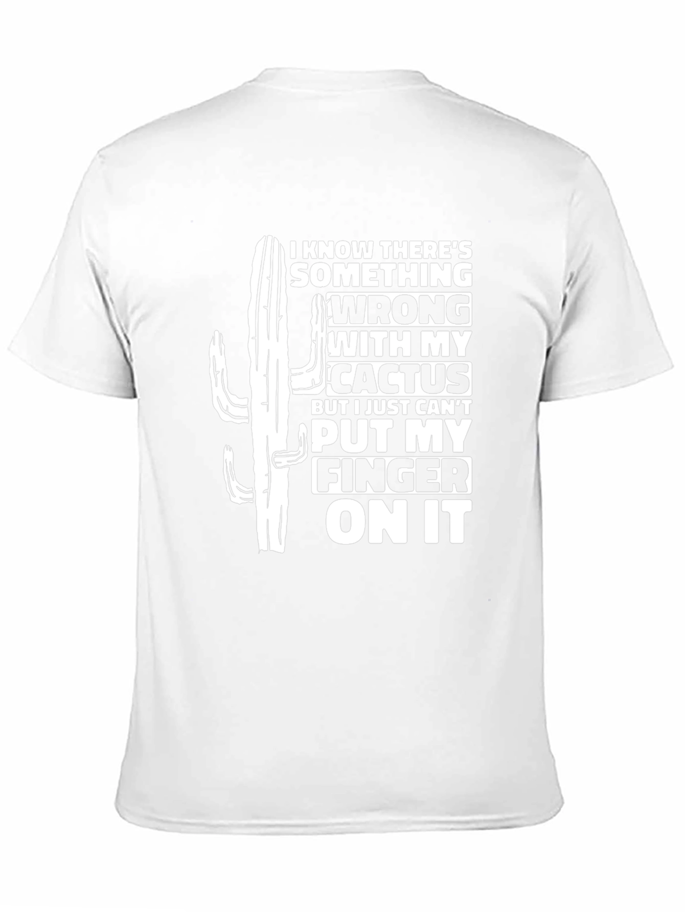 Cactus Humor Graphic T-Shirt