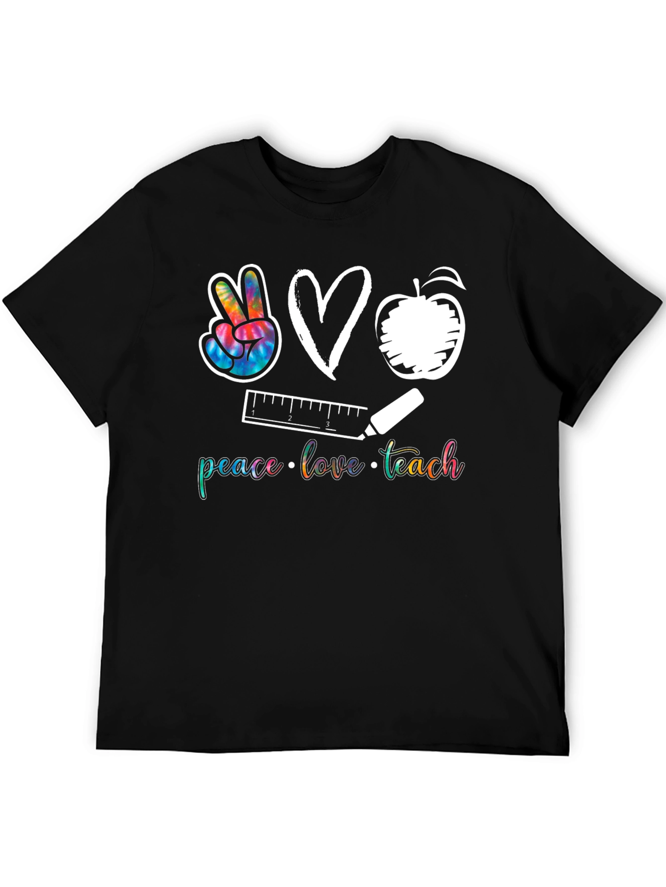 Peace Love Teach T-Shirt