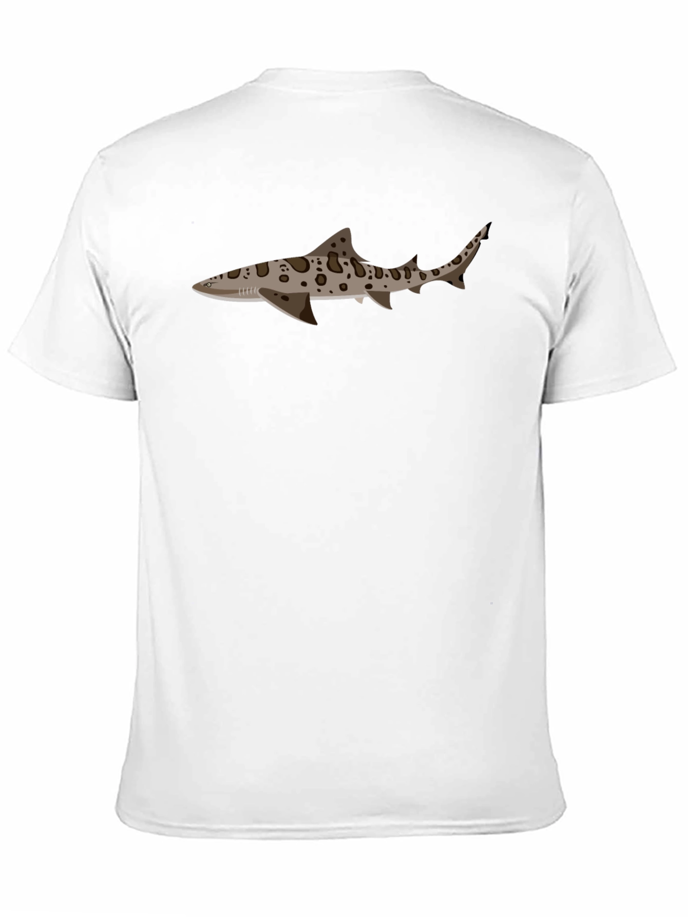 Leopard Shark T-Shirt - Unique Graphic Tee