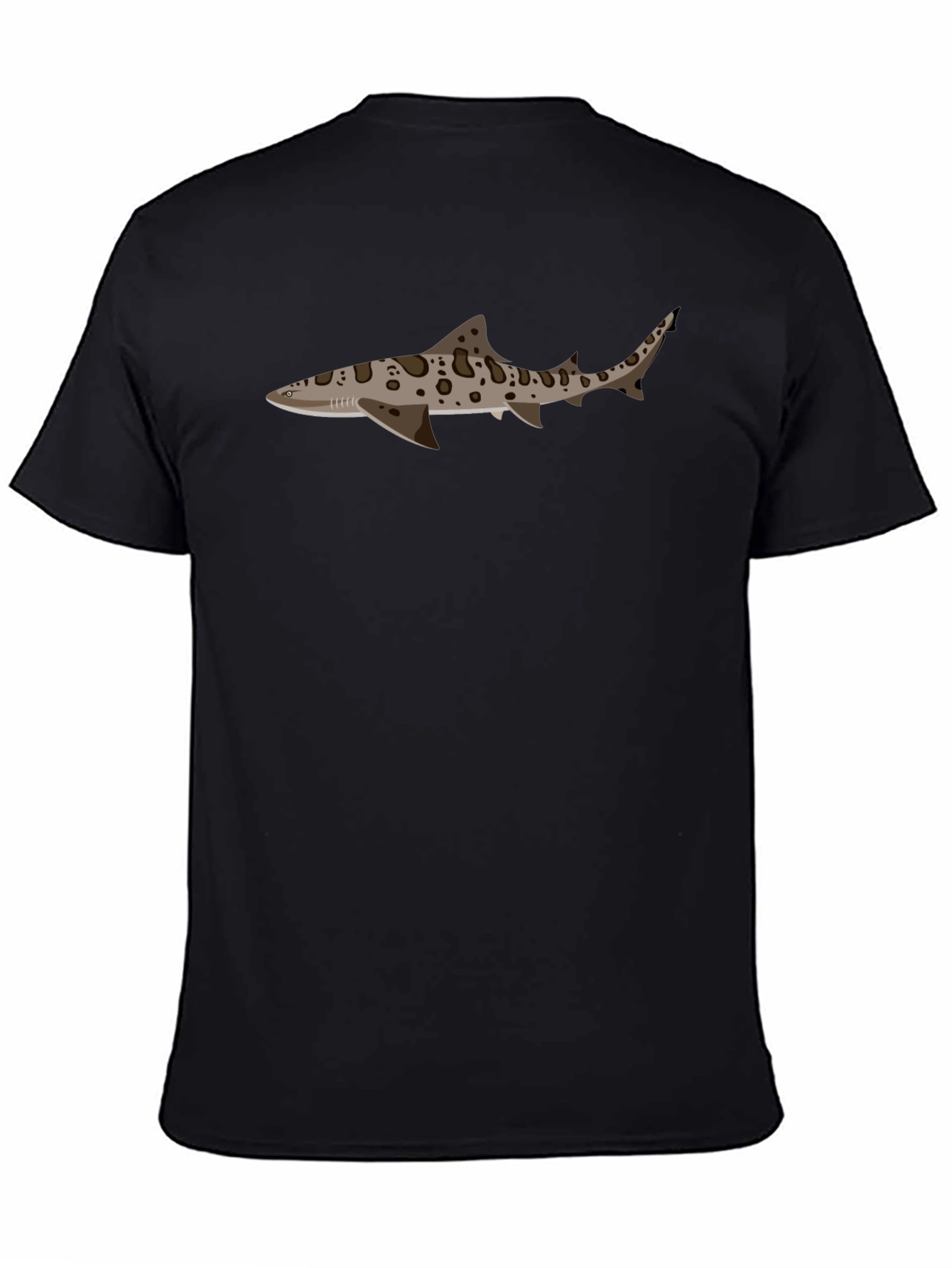Leopard Shark T-Shirt - Unique Graphic Tee