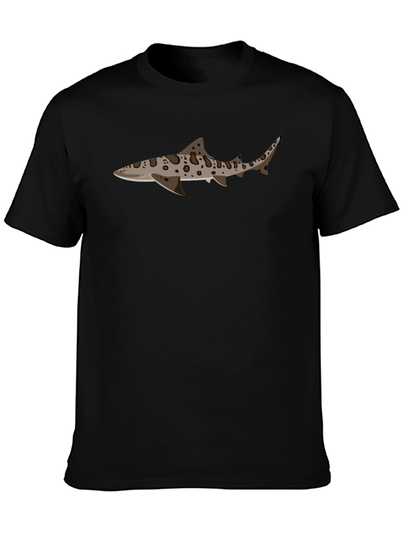 Leopard Shark T-Shirt - Unique Graphic Tee