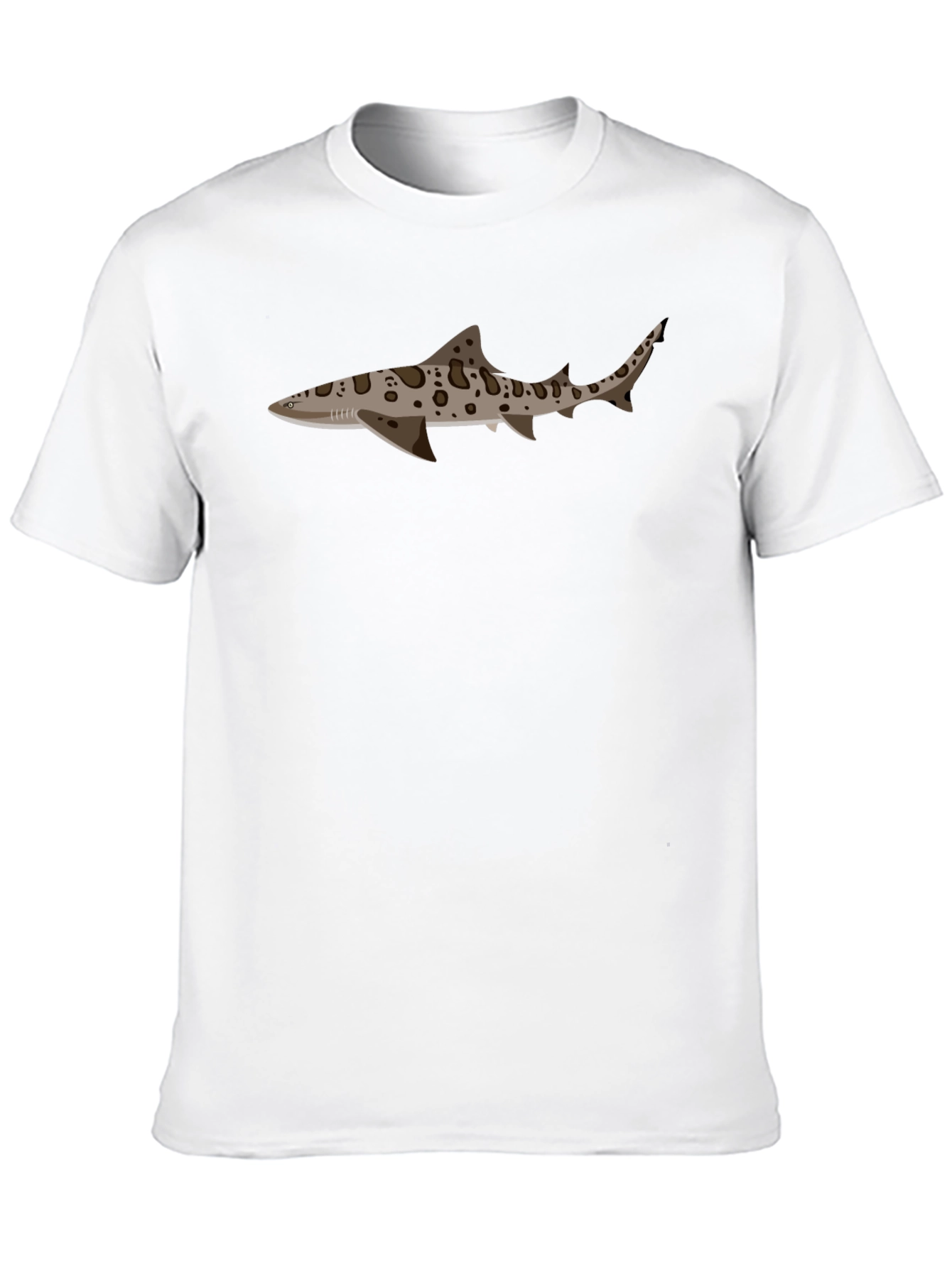 Leopard Shark T-Shirt - Unique Graphic Tee