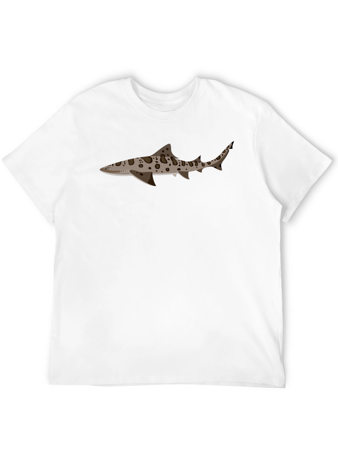 Leopard Shark T-Shirt - Unique Graphic Tee
