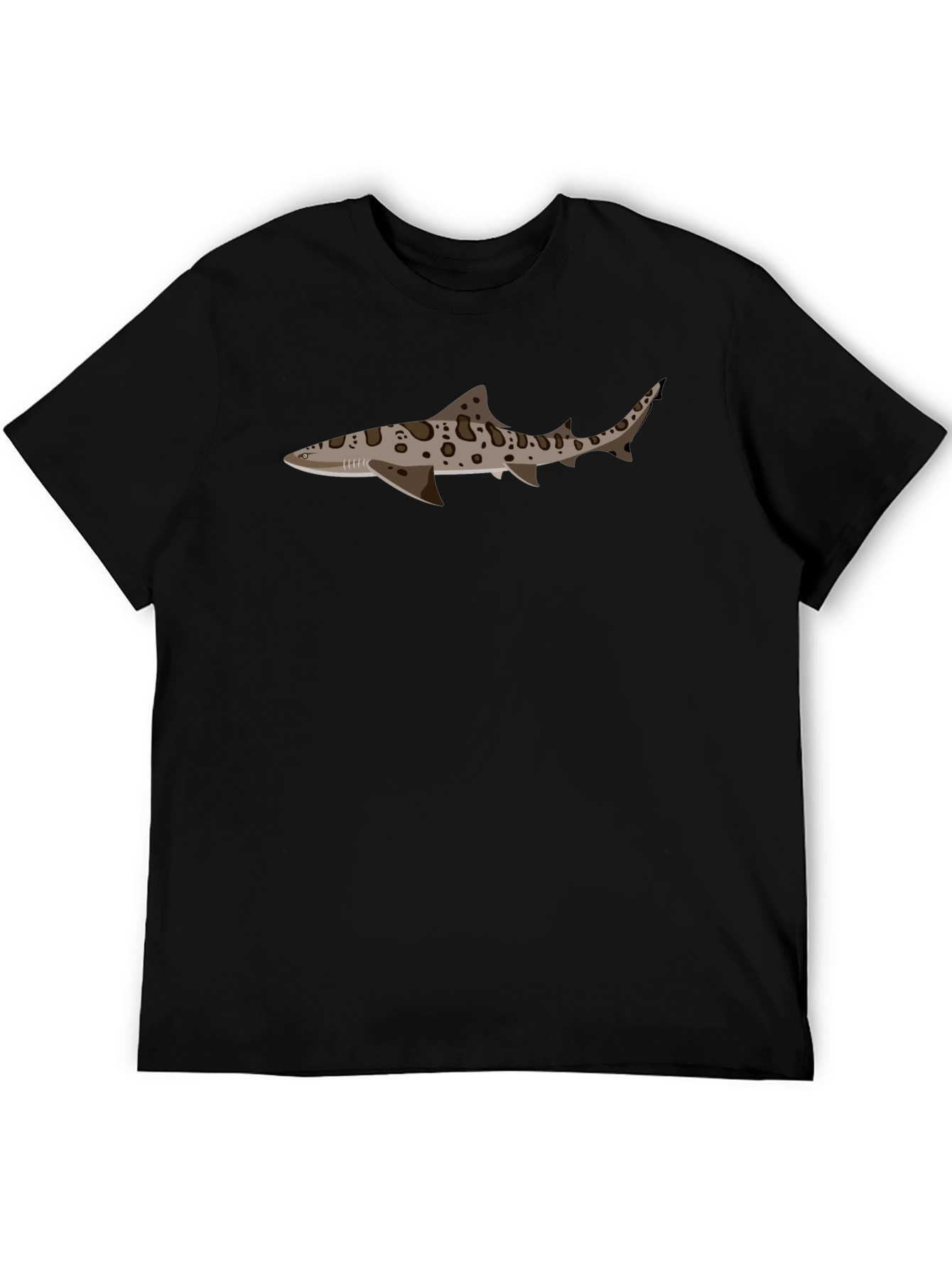 Leopard Shark T-Shirt - Unique Graphic Tee