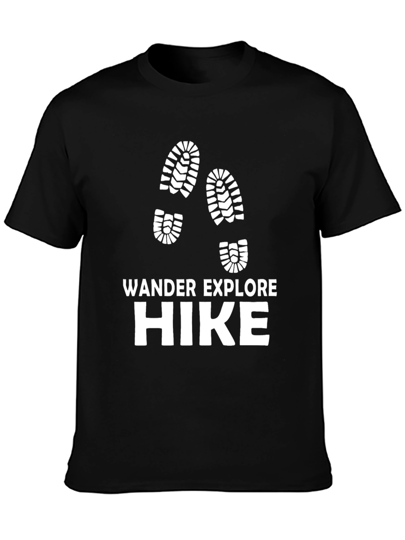 Wander Explore Hike Graphic T-Shirt