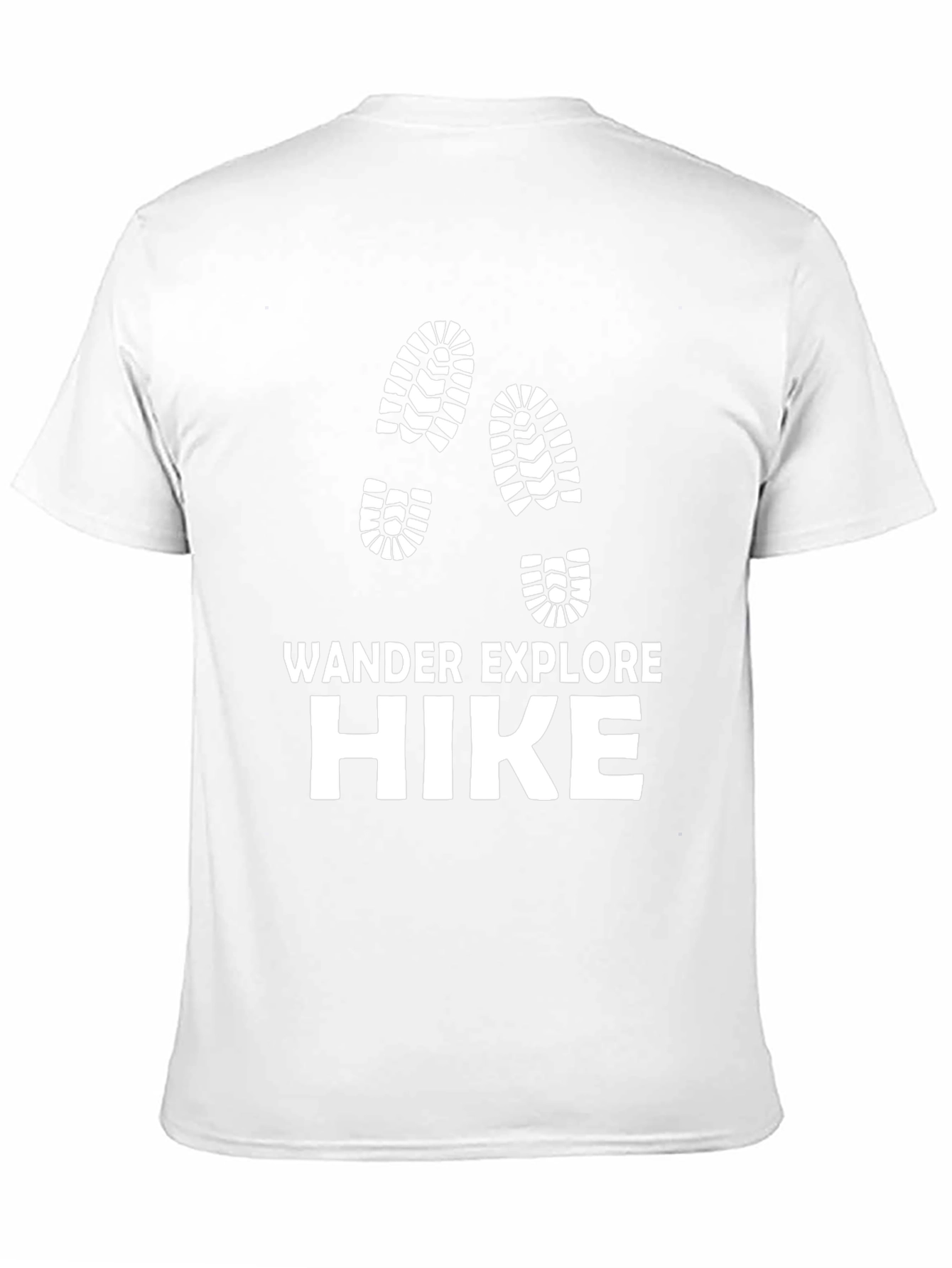 Wander Explore Hike Graphic T-Shirt