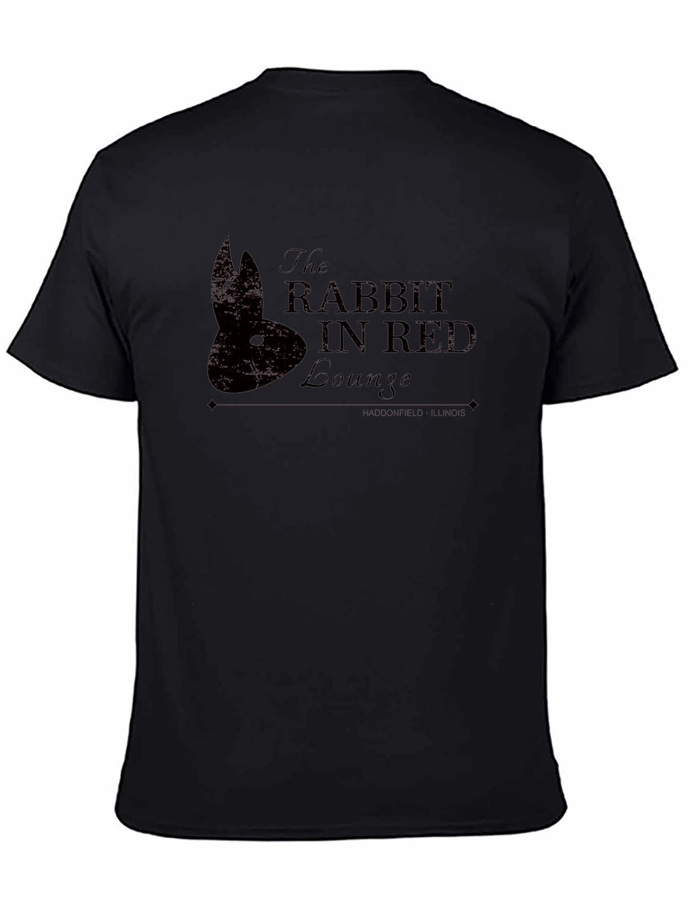 Rabbit in Red Lounge Graphic Tee
