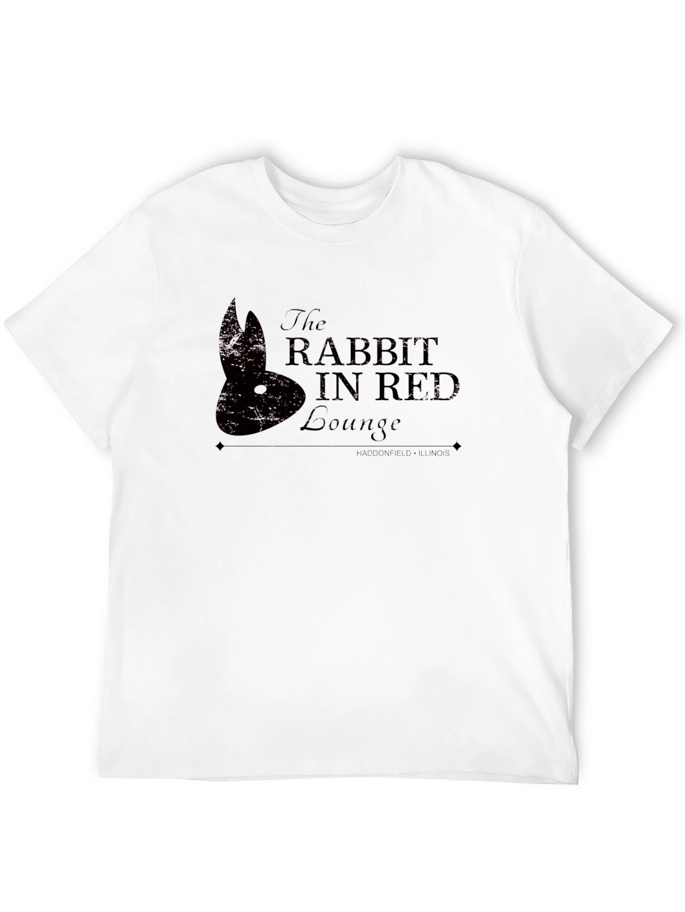 Rabbit in Red Lounge Graphic Tee
