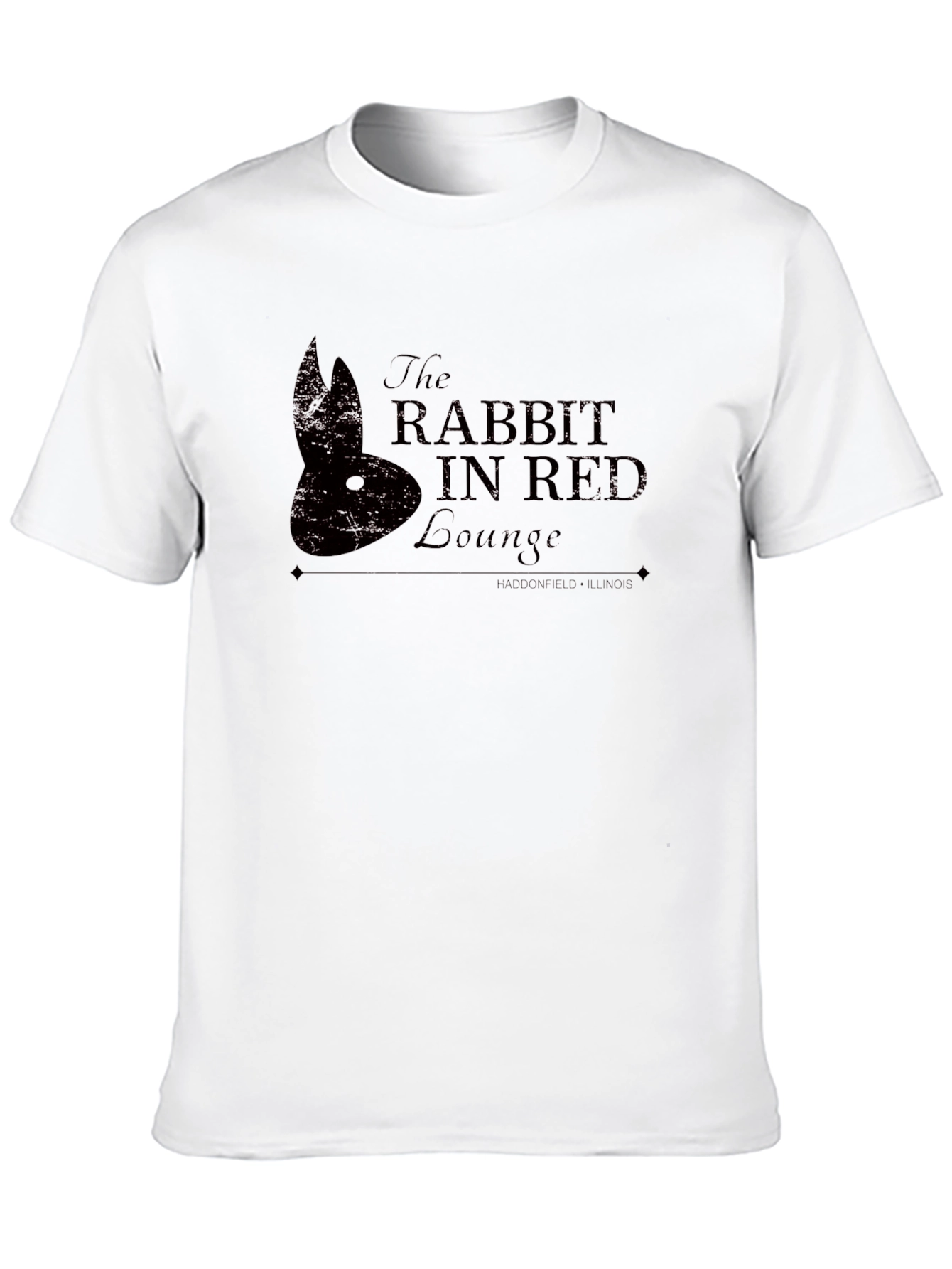 Rabbit in Red Lounge Graphic Tee