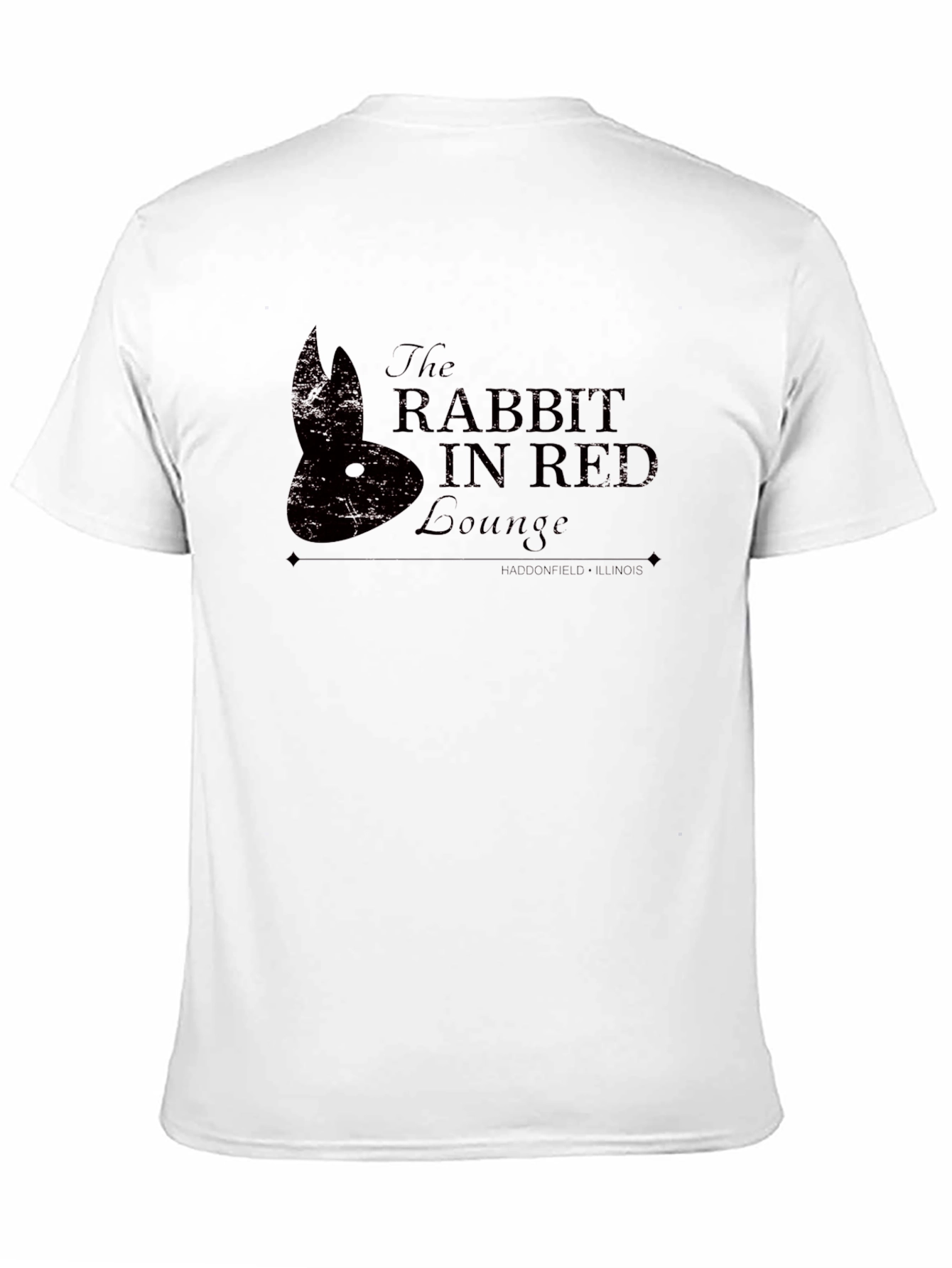 Rabbit in Red Lounge Graphic Tee